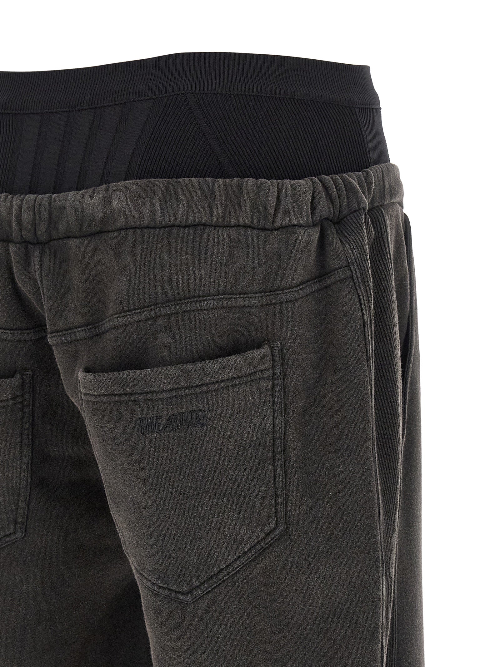The Attico Faded American Fleece Joggers