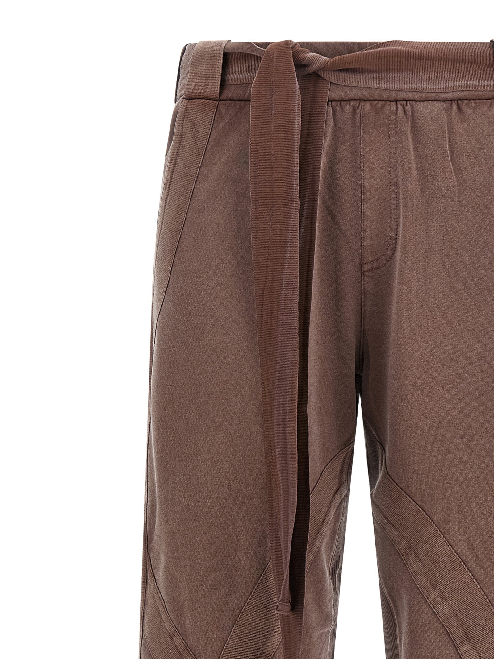 The Attico Front Split Pants