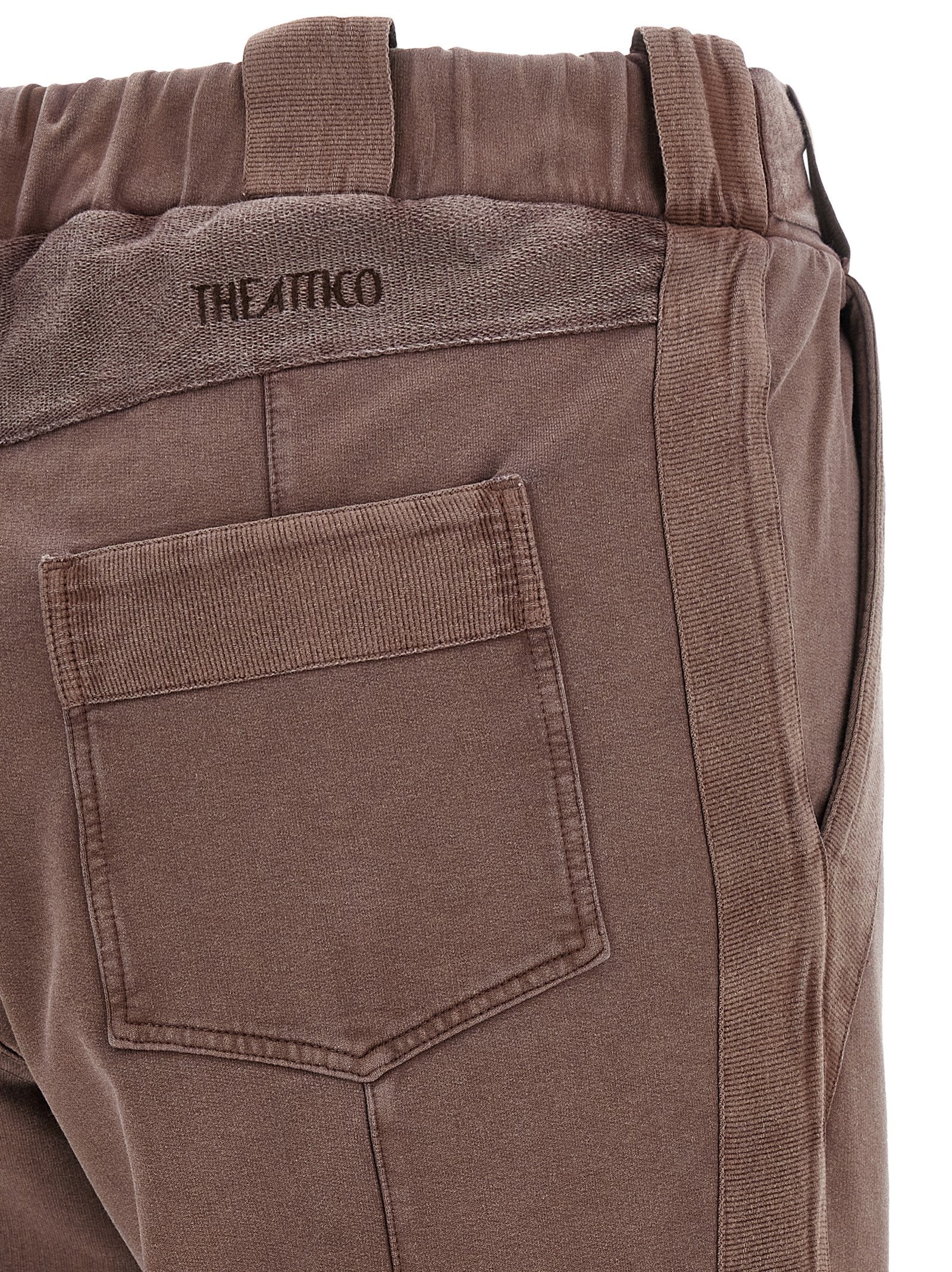 The Attico Front Split Pants