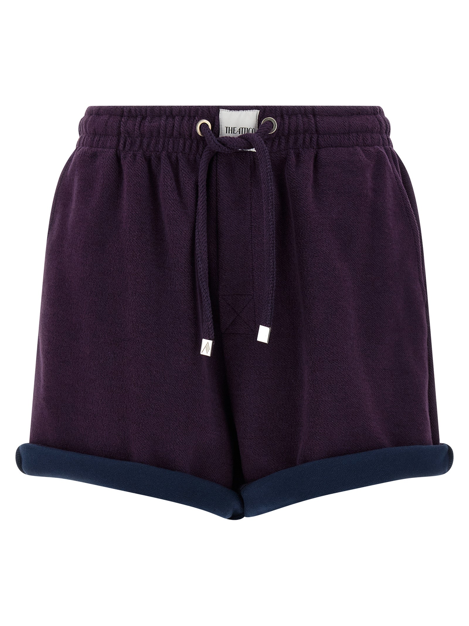 The Attico American Fleece Shorts
