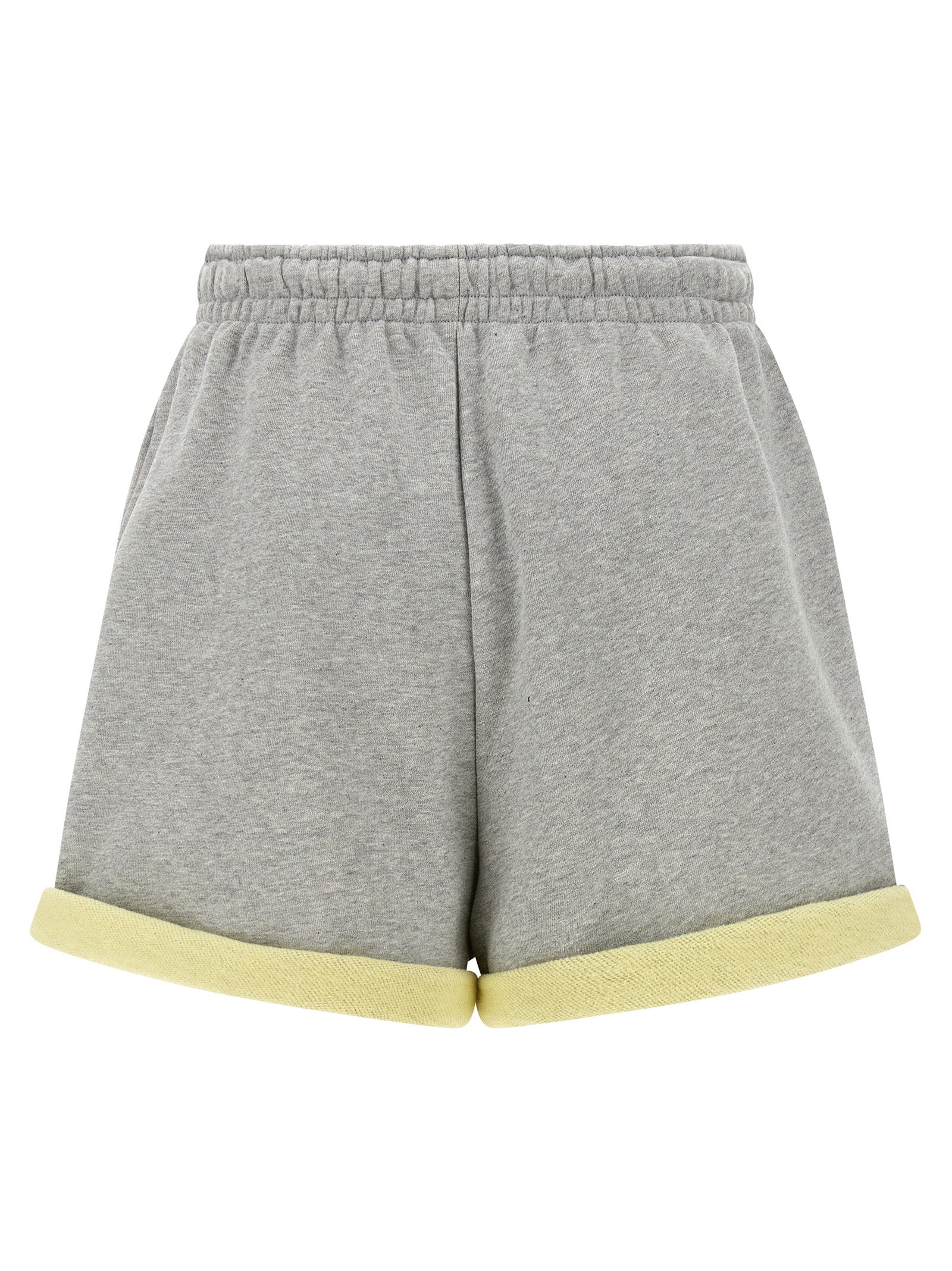 The Attico American Fleece Shorts