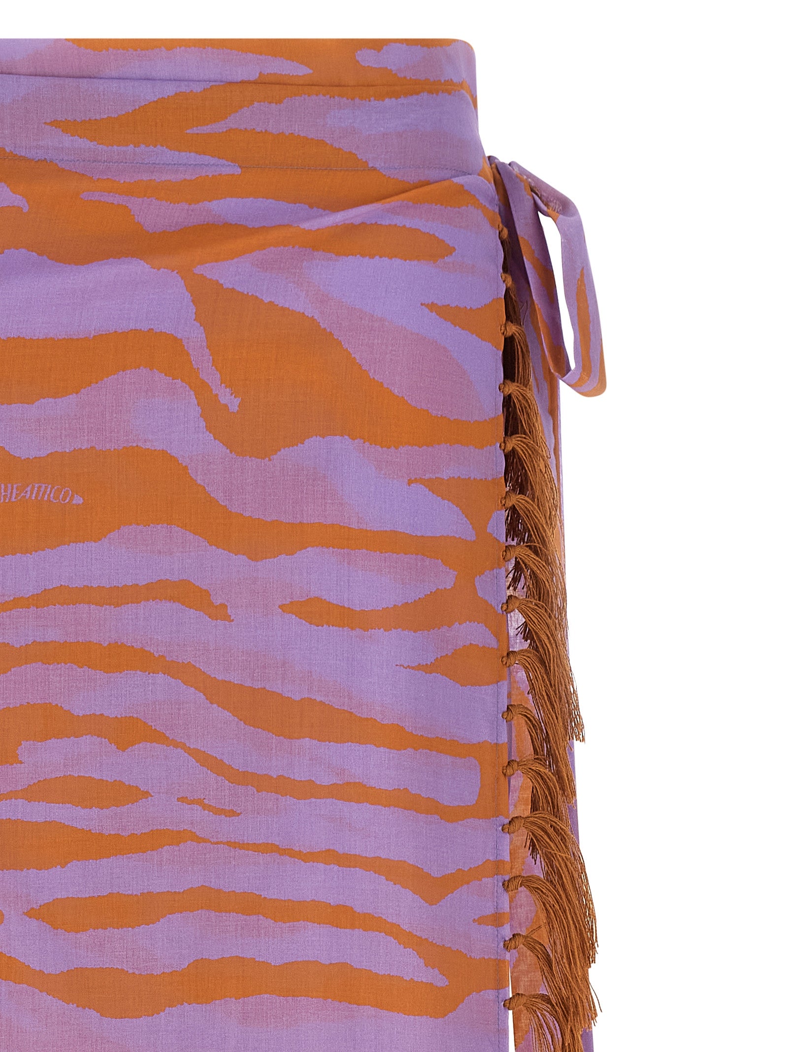 The Attico 'Il Primo Bagno' Sarong Skirt