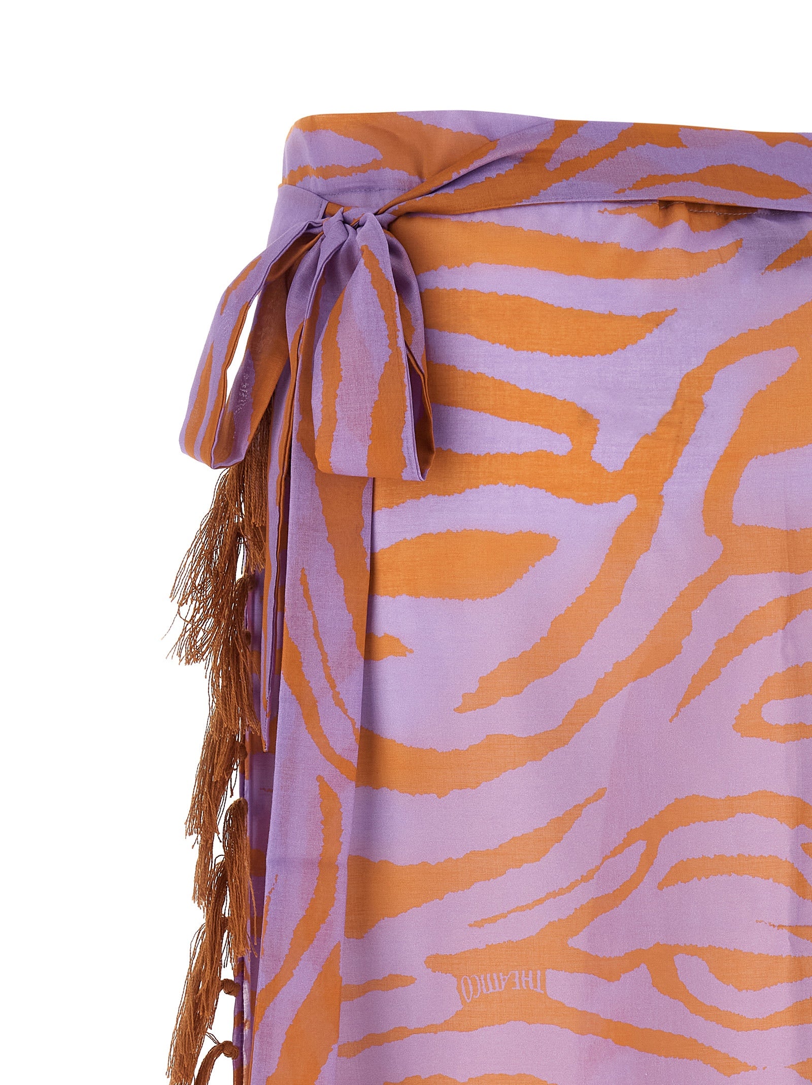 The Attico 'Il Primo Bagno' Sarong Skirt