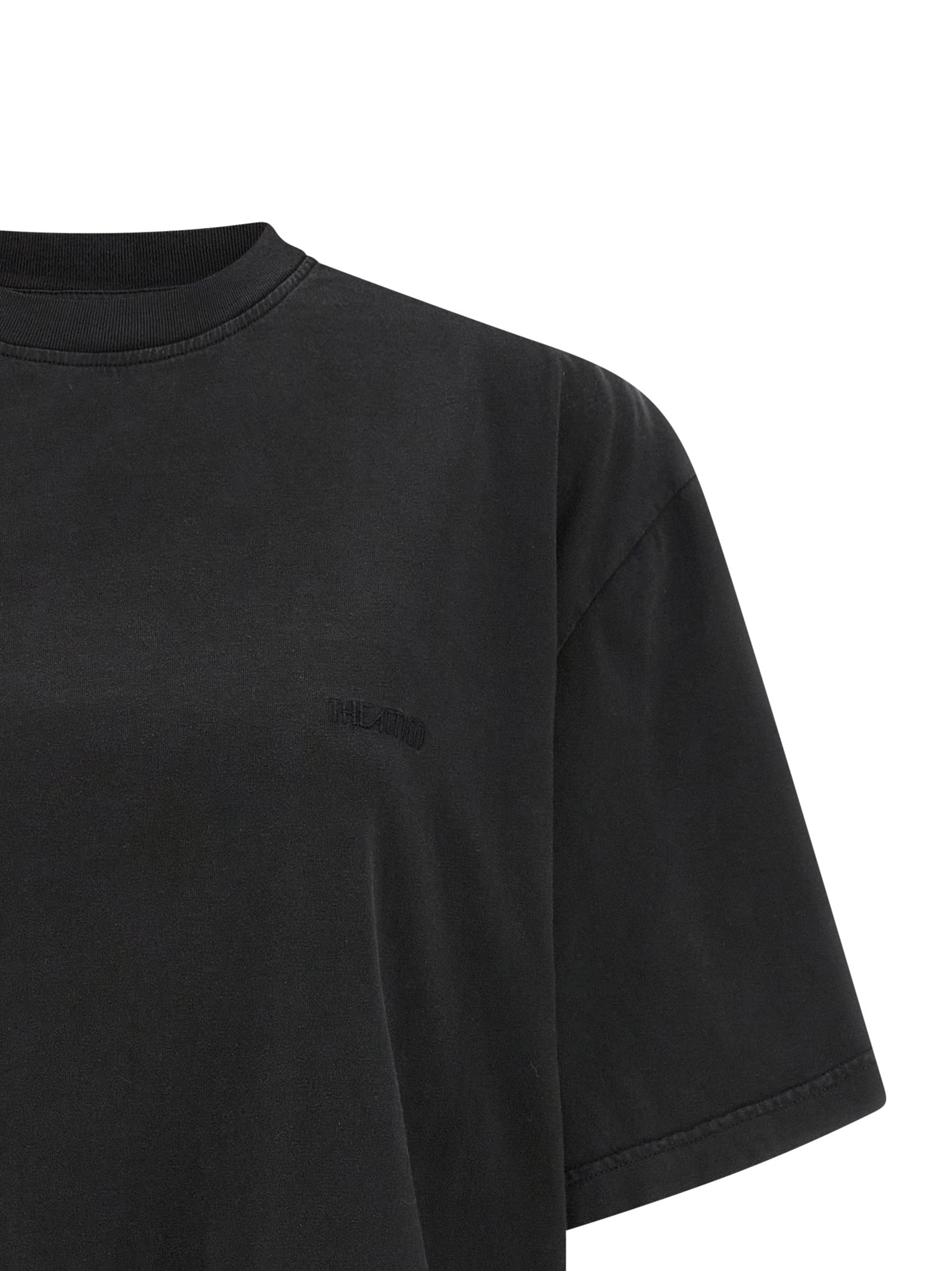 The Attico Shaped Split T-Shirt