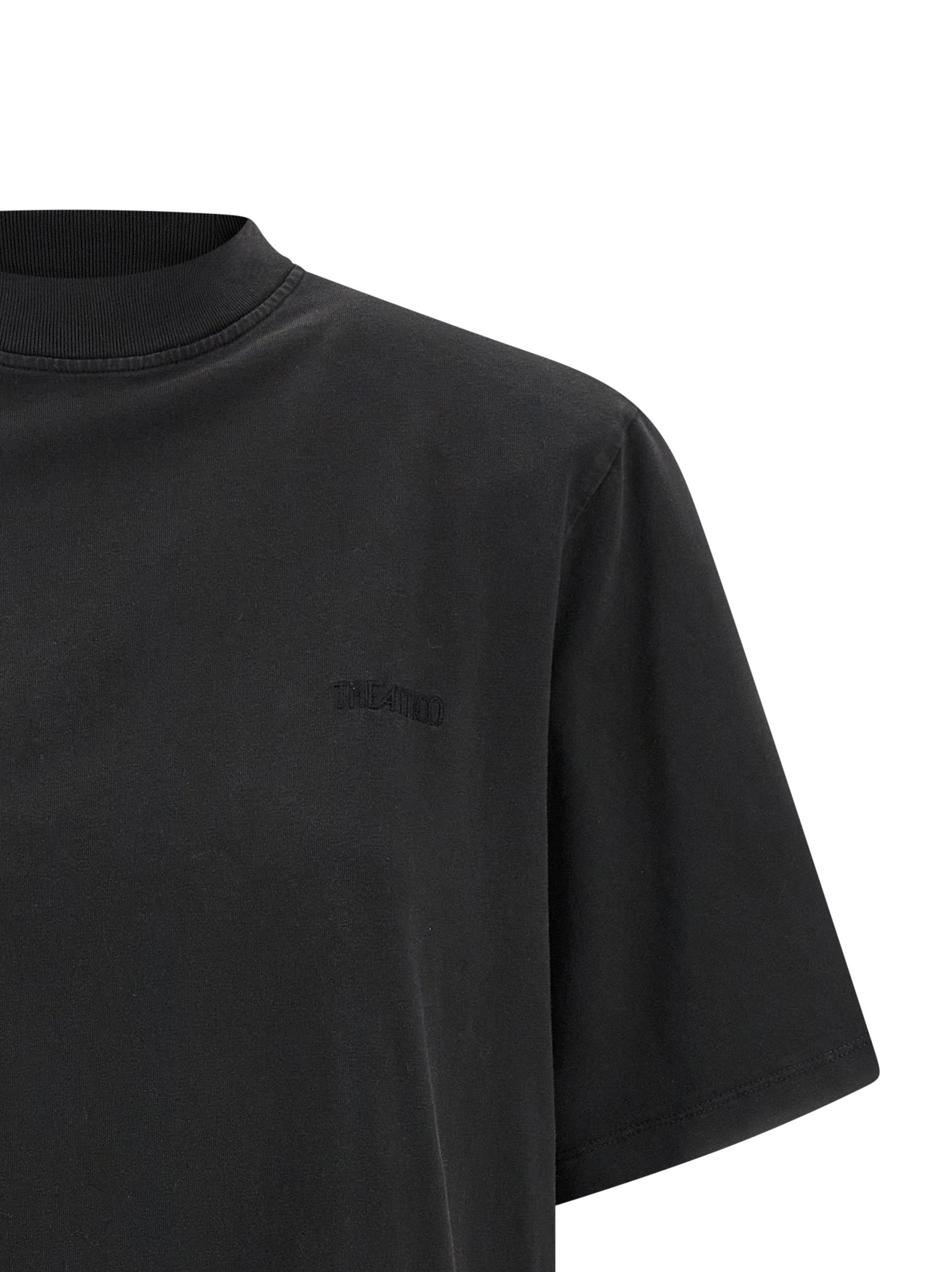 The Attico Padded Shoulder T-Shirt