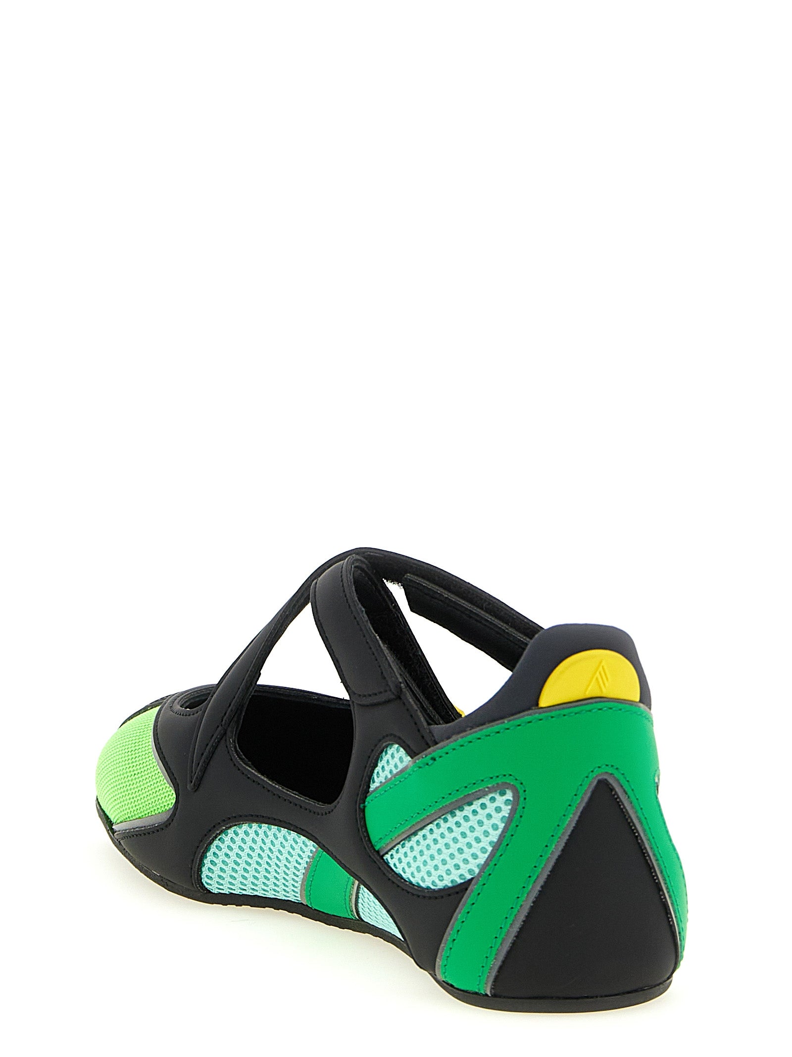 The Attico 'Floor 01' Ballet Flats