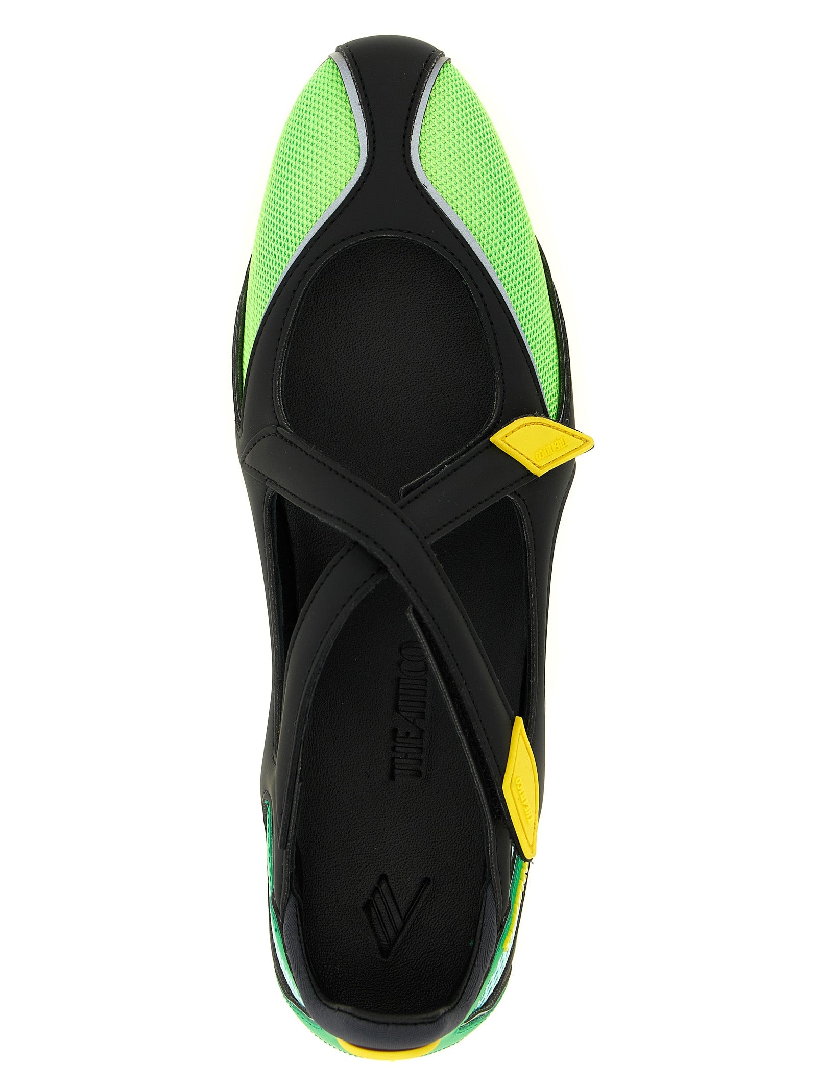 The Attico 'Floor 01' Ballet Flats