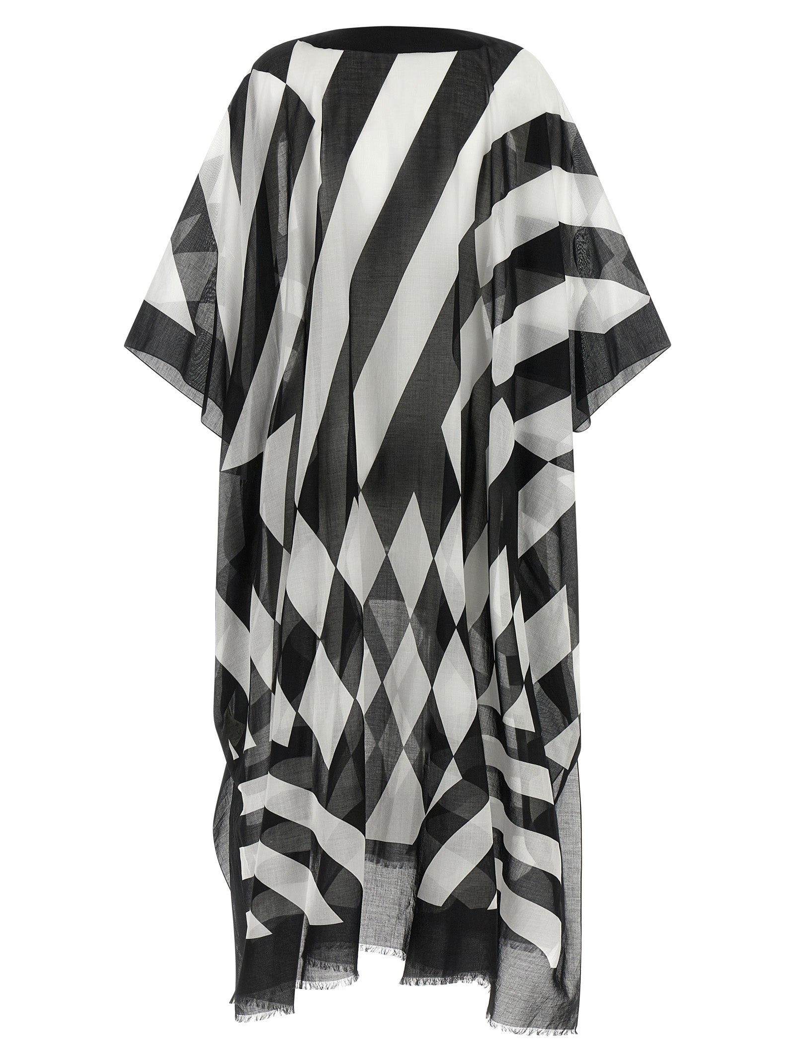 Dries Van Noten  Caftan With Print