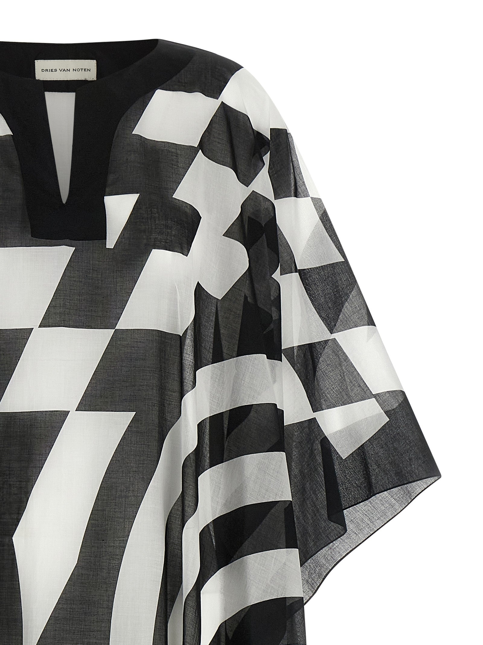 Dries Van Noten  Caftan With Print