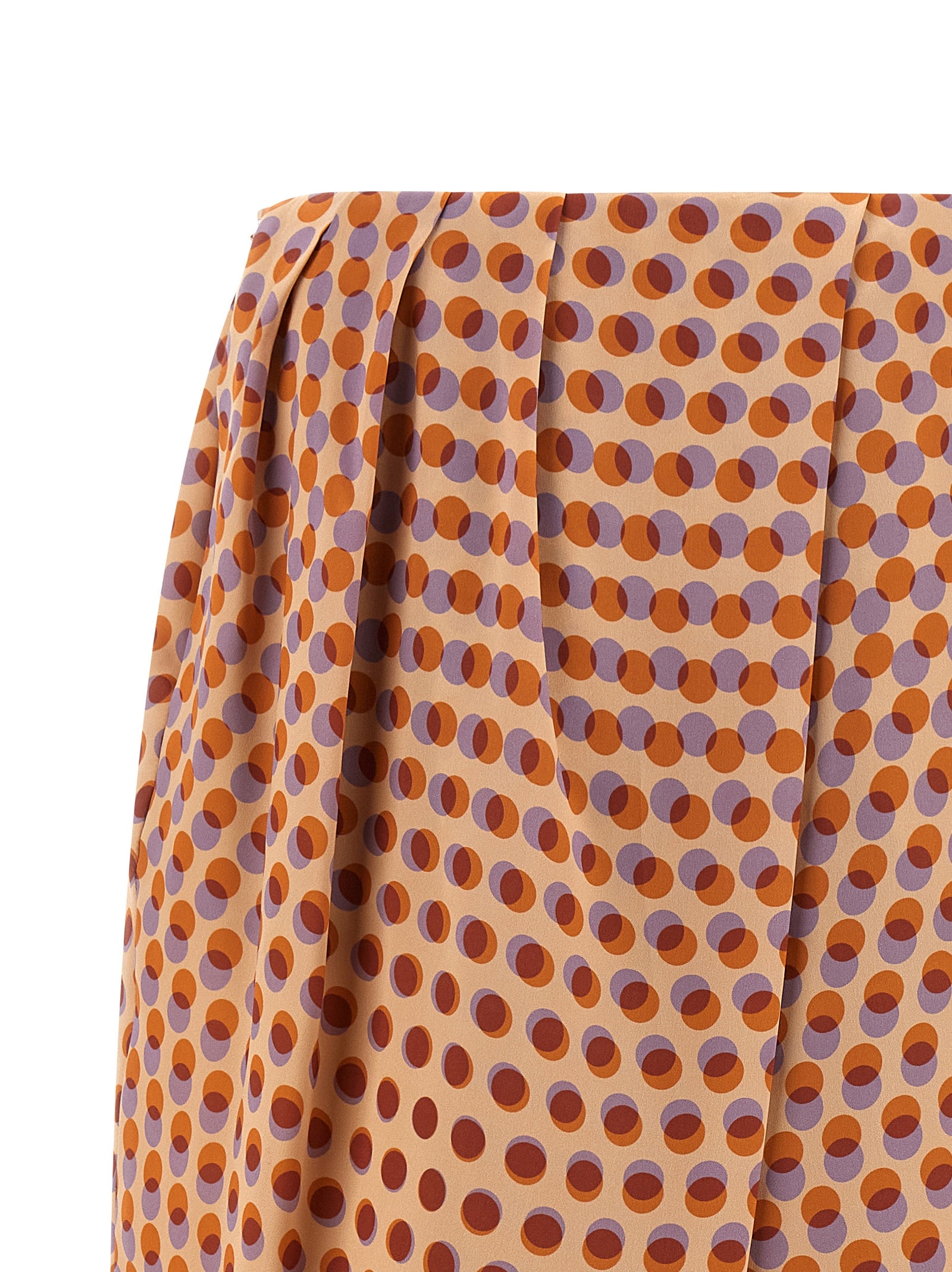 Dries Van Noten  'Saronga Bis' Skirt