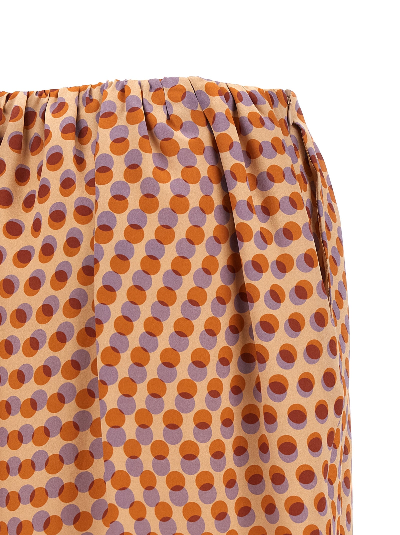 Dries Van Noten  'Saronga Bis' Skirt