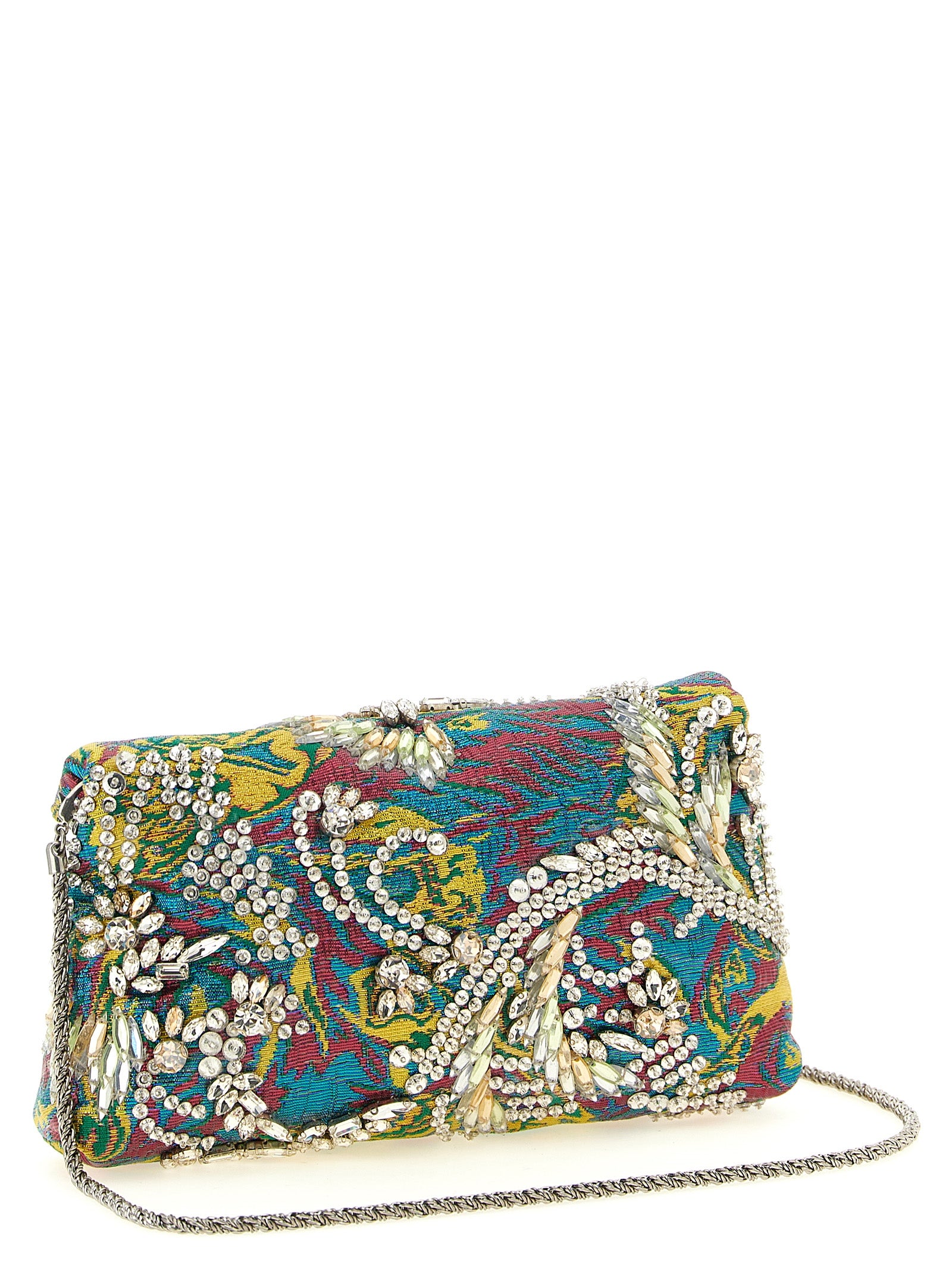 Dries Van Noten  'Embellished Envelope' Clutch