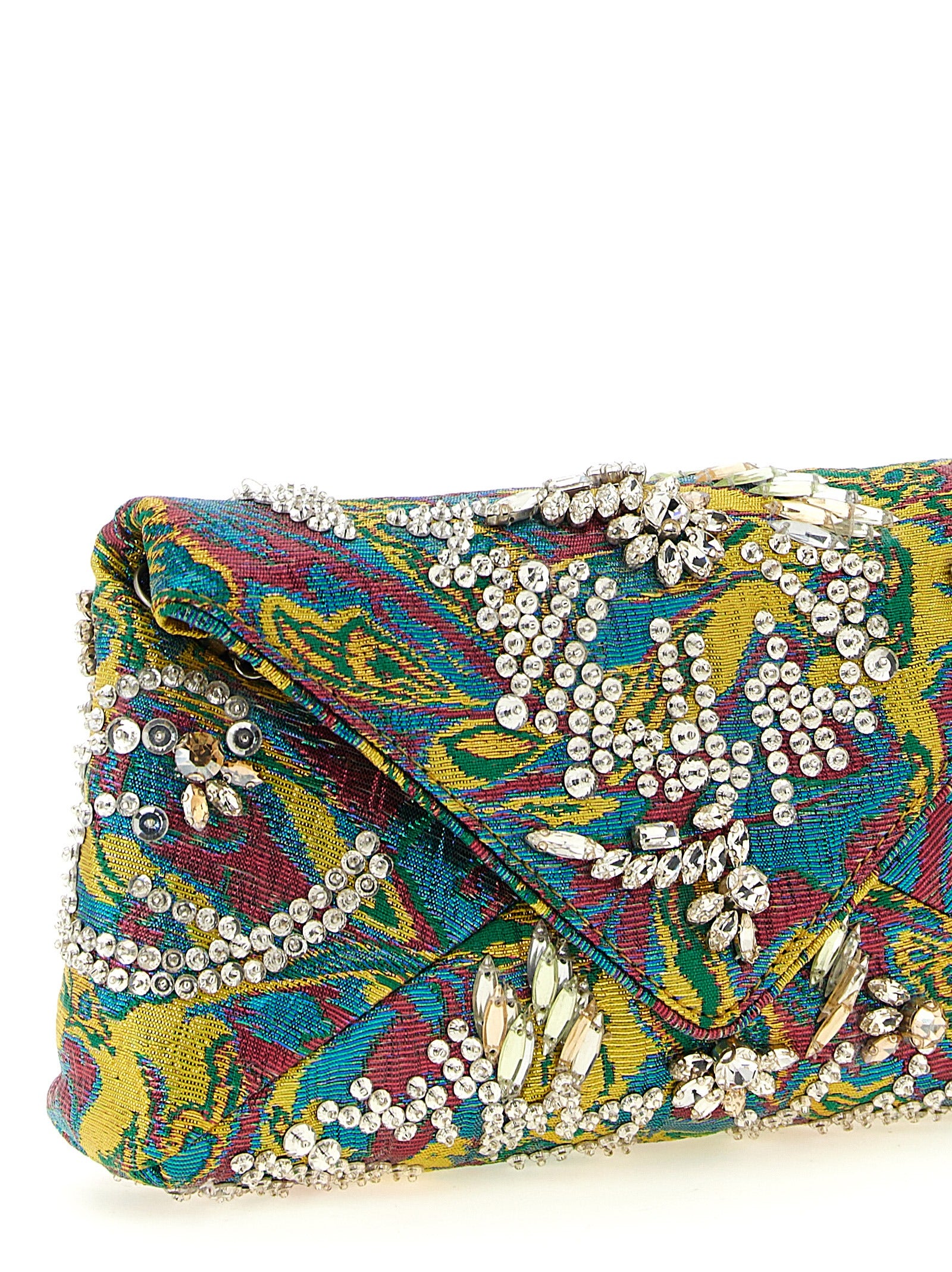 Dries Van Noten  'Embellished Envelope' Clutch