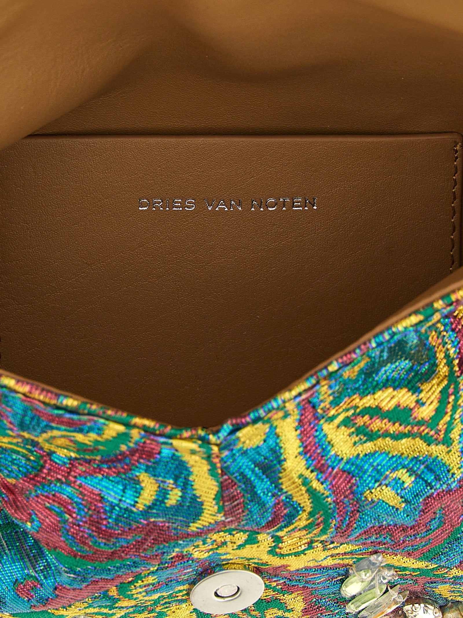 Dries Van Noten  'Embellished Envelope' Clutch