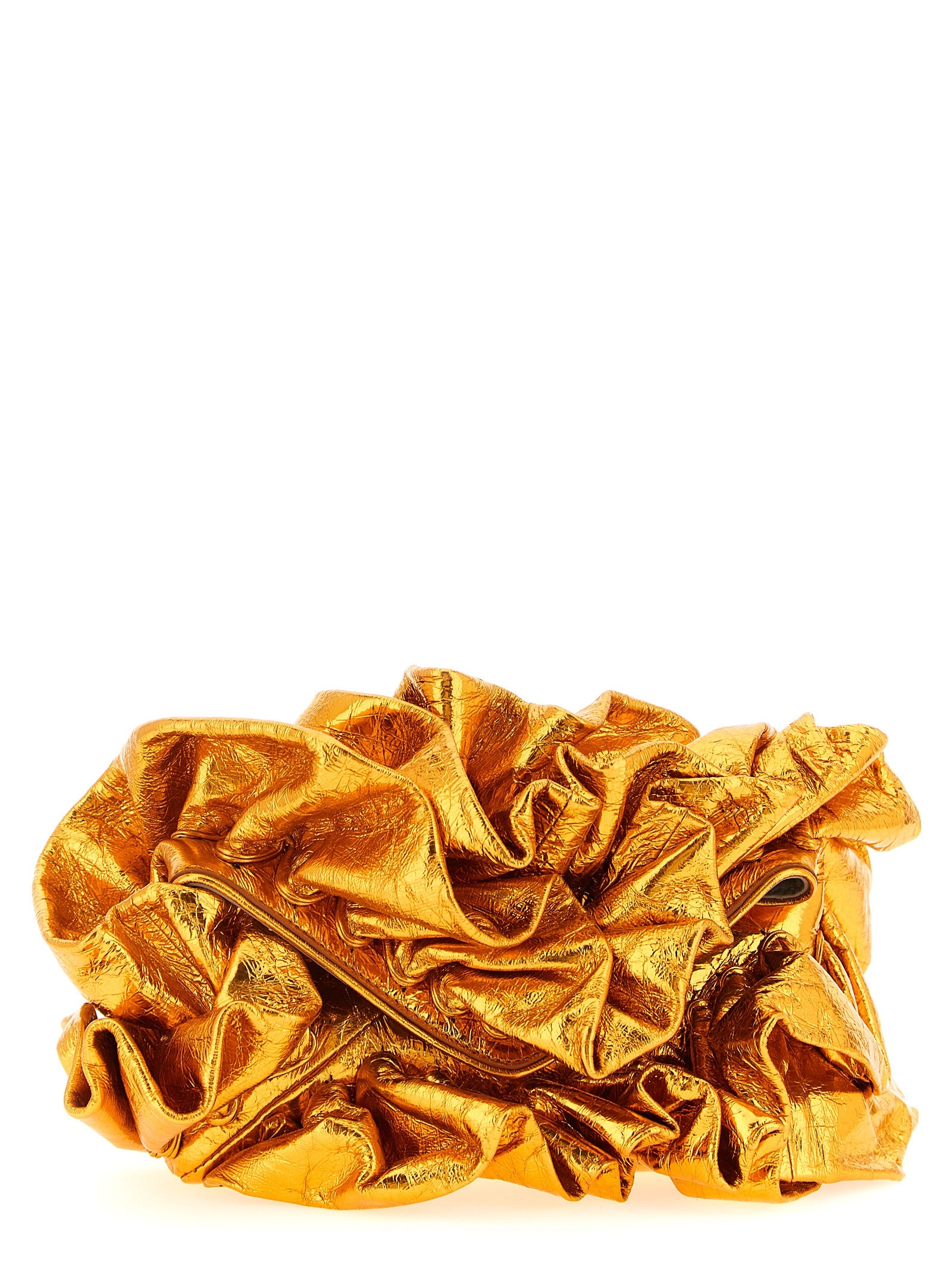 Dries Van Noten  'Ruffle' Clutch