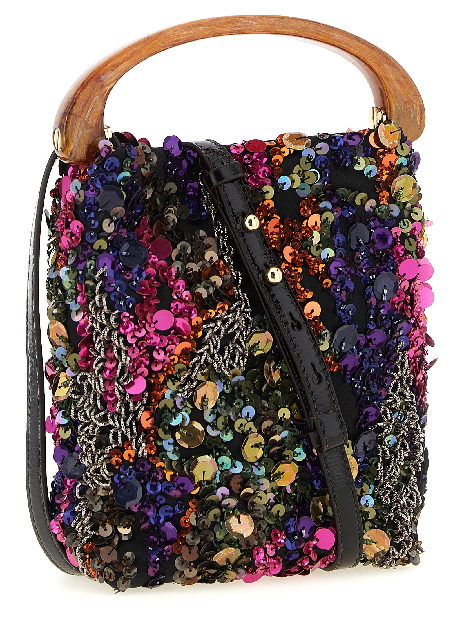 Dries Van Noten  'Crisp' Micro Bag