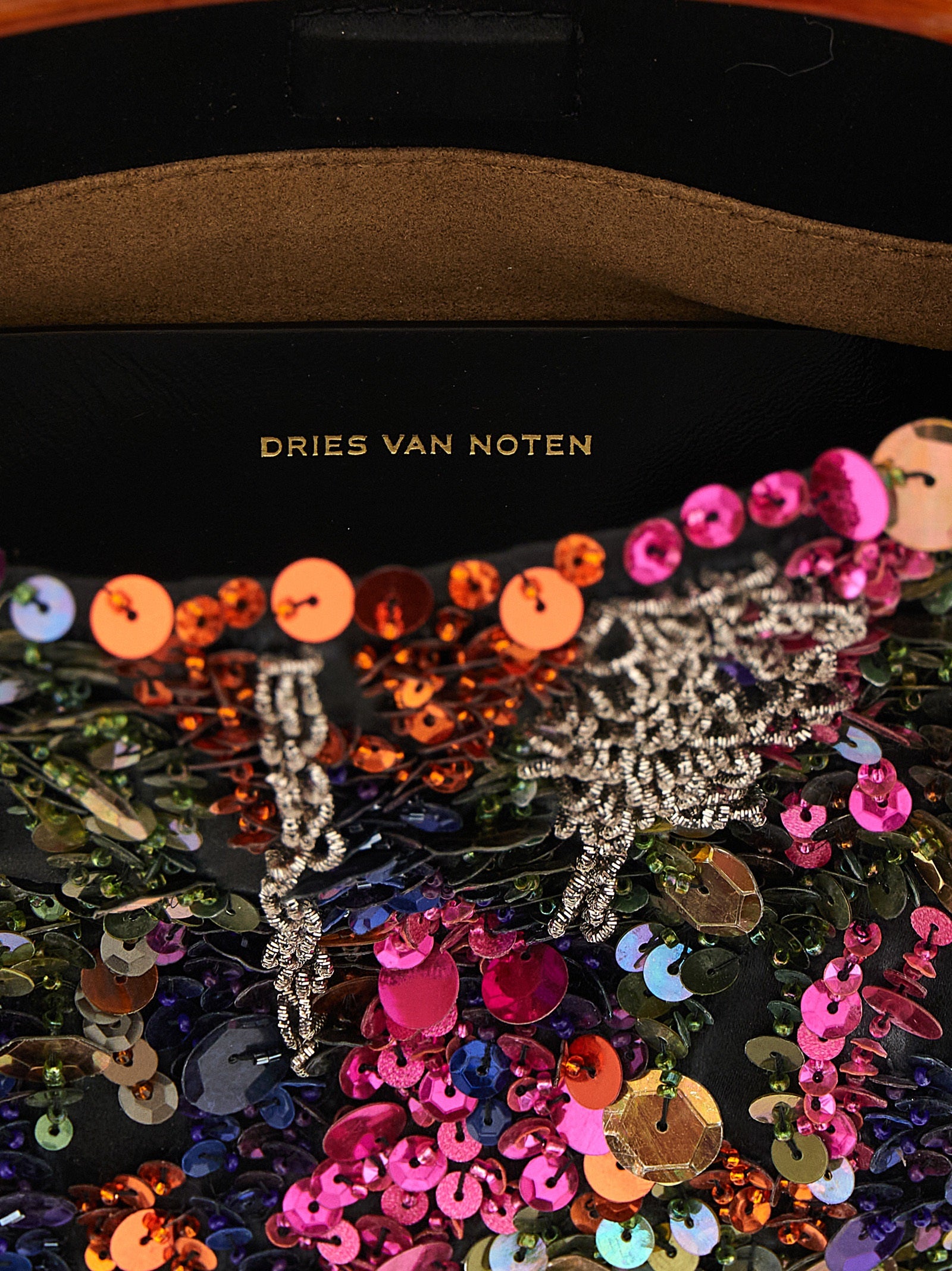 Dries Van Noten  'Crisp' Micro Bag