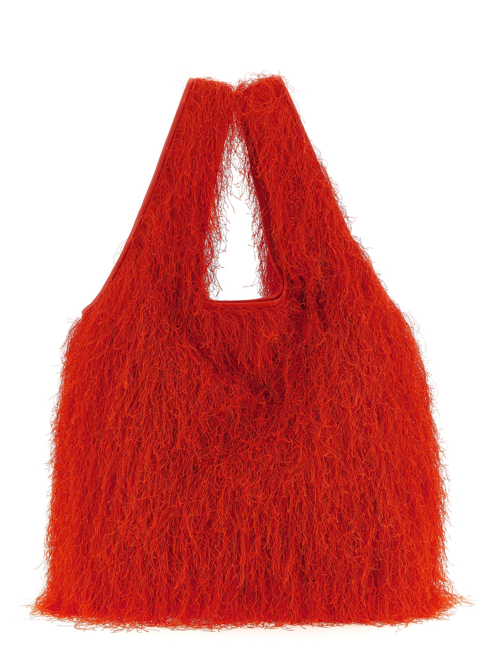 Dries Van Noten  Fringed Tote Bag
