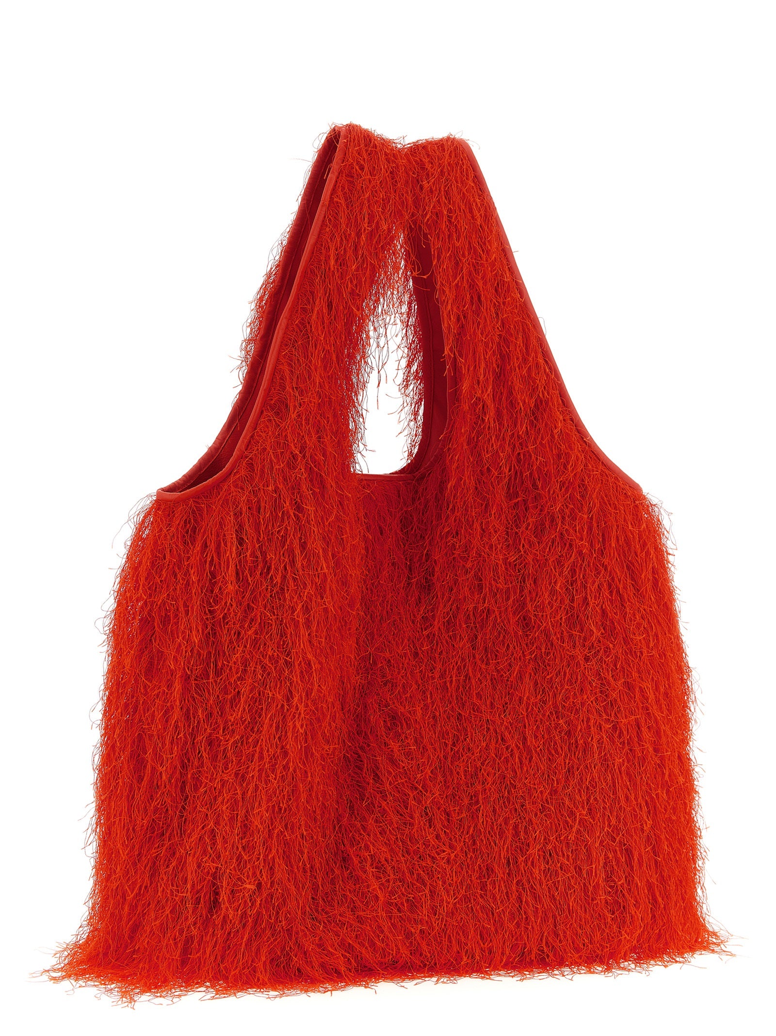 Dries Van Noten  Fringed Tote Bag