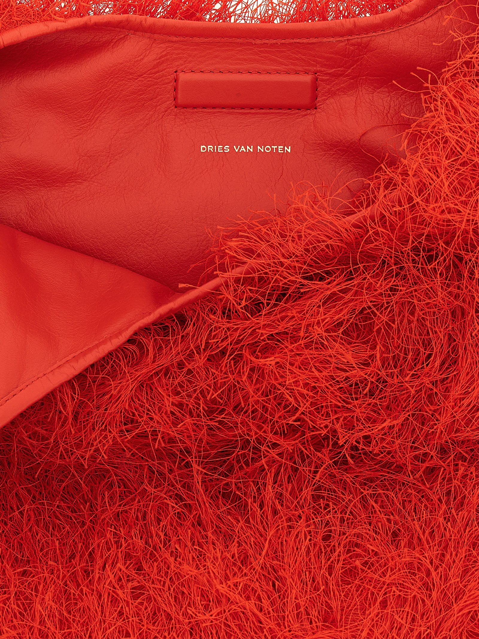 Dries Van Noten  Fringed Tote Bag