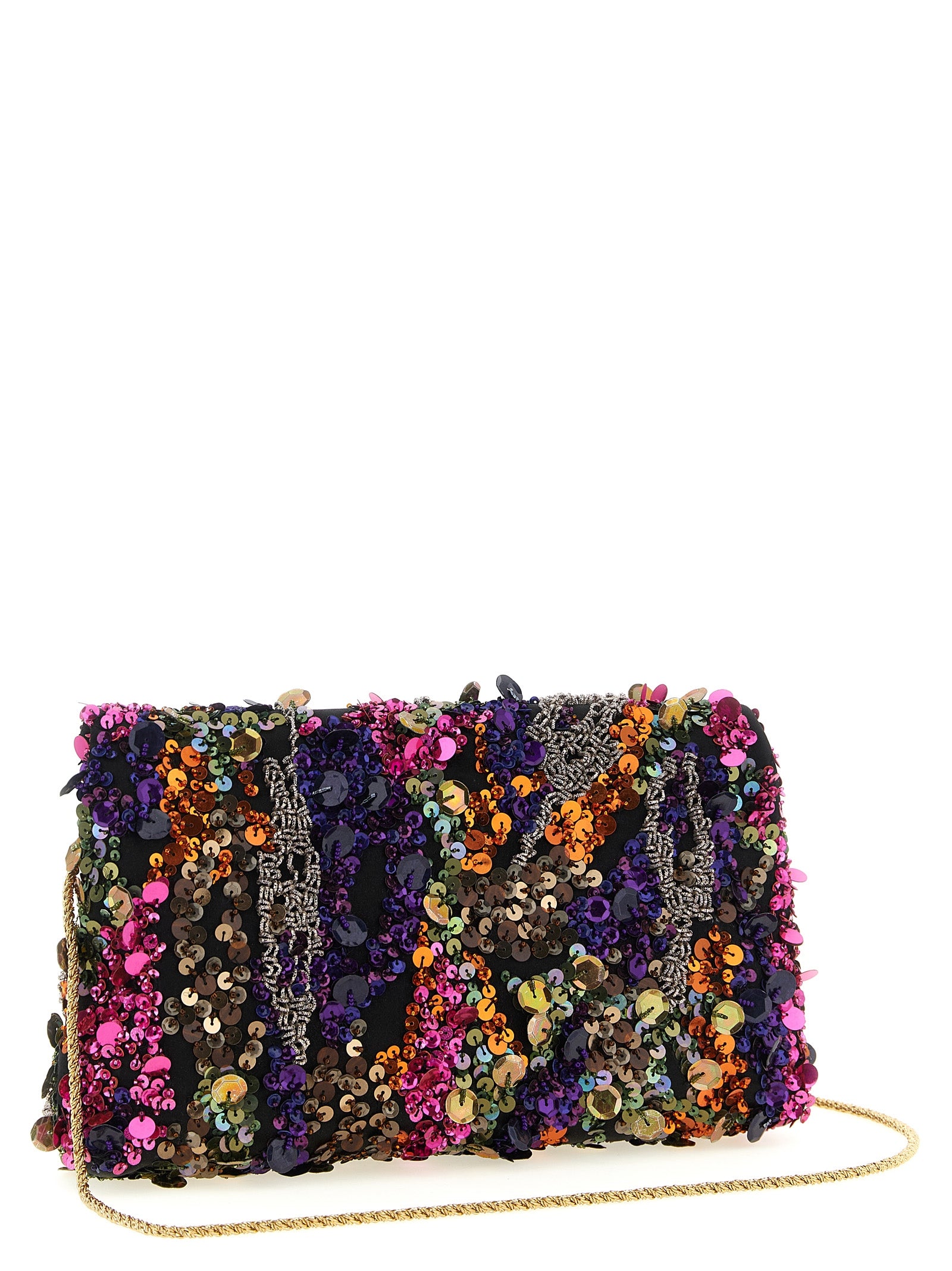 Dries Van Noten  'Embellished Envelope' Clutch