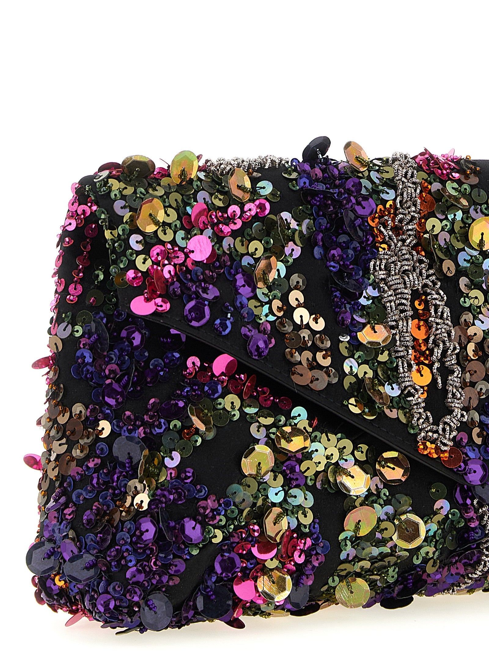 Dries Van Noten  'Embellished Envelope' Clutch