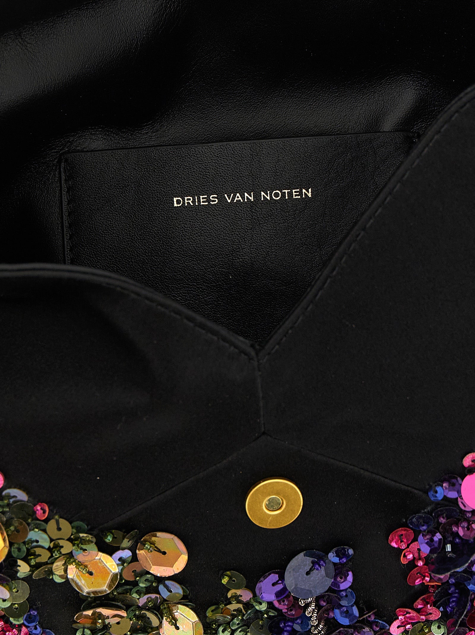Dries Van Noten  'Embellished Envelope' Clutch