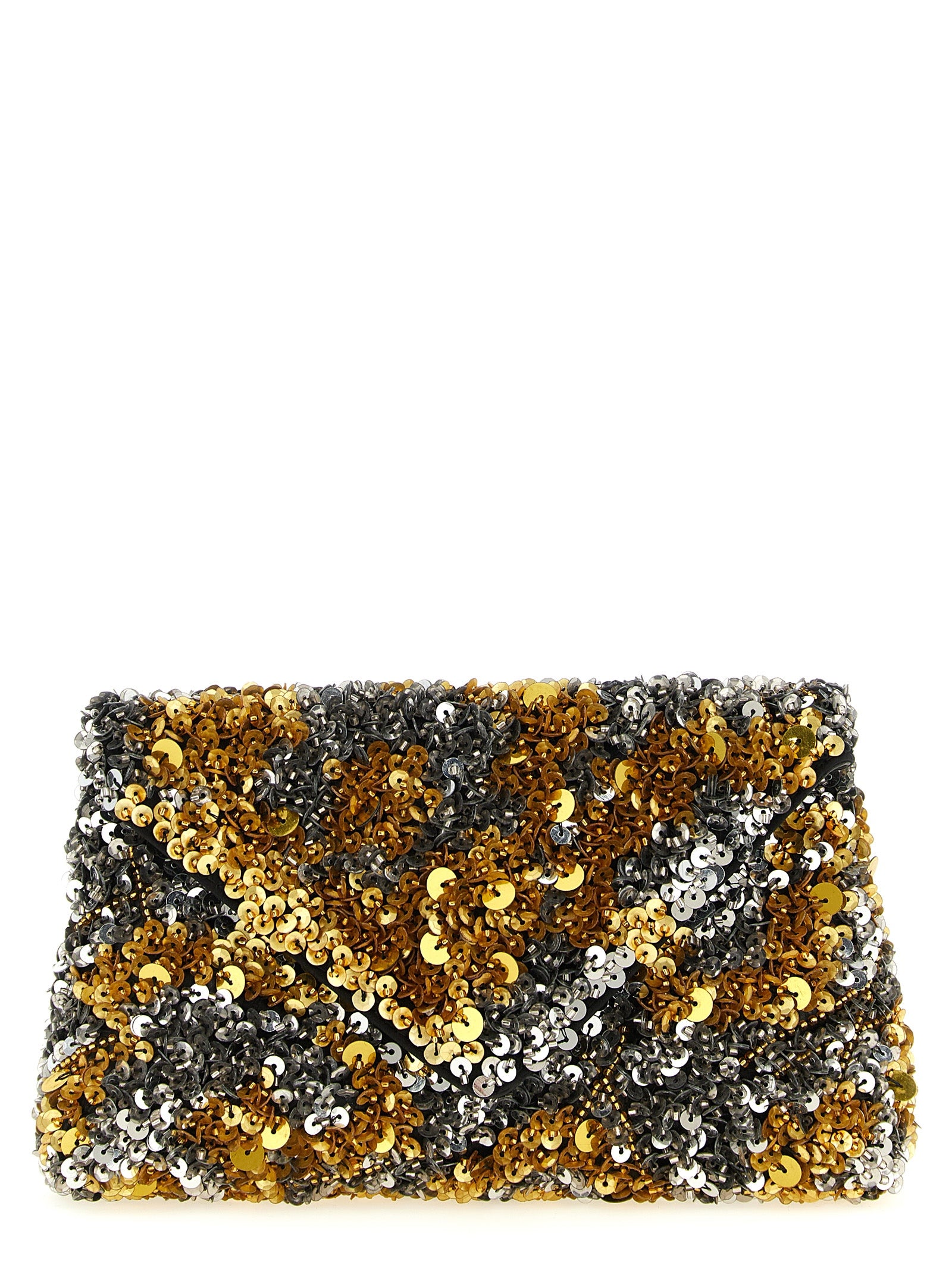 Dries Van Noten  'Embellished Envelope' Clutch