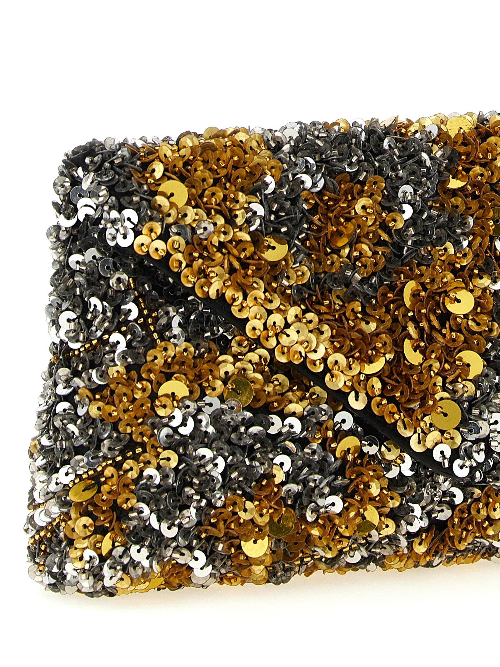 Dries Van Noten  'Embellished Envelope' Clutch