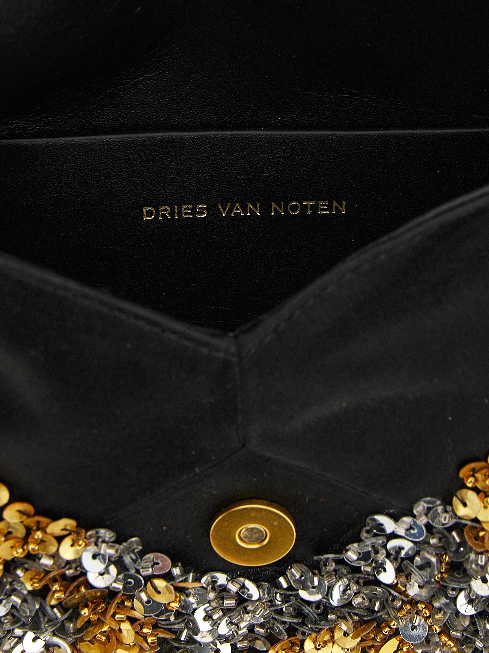 Dries Van Noten  'Embellished Envelope' Clutch