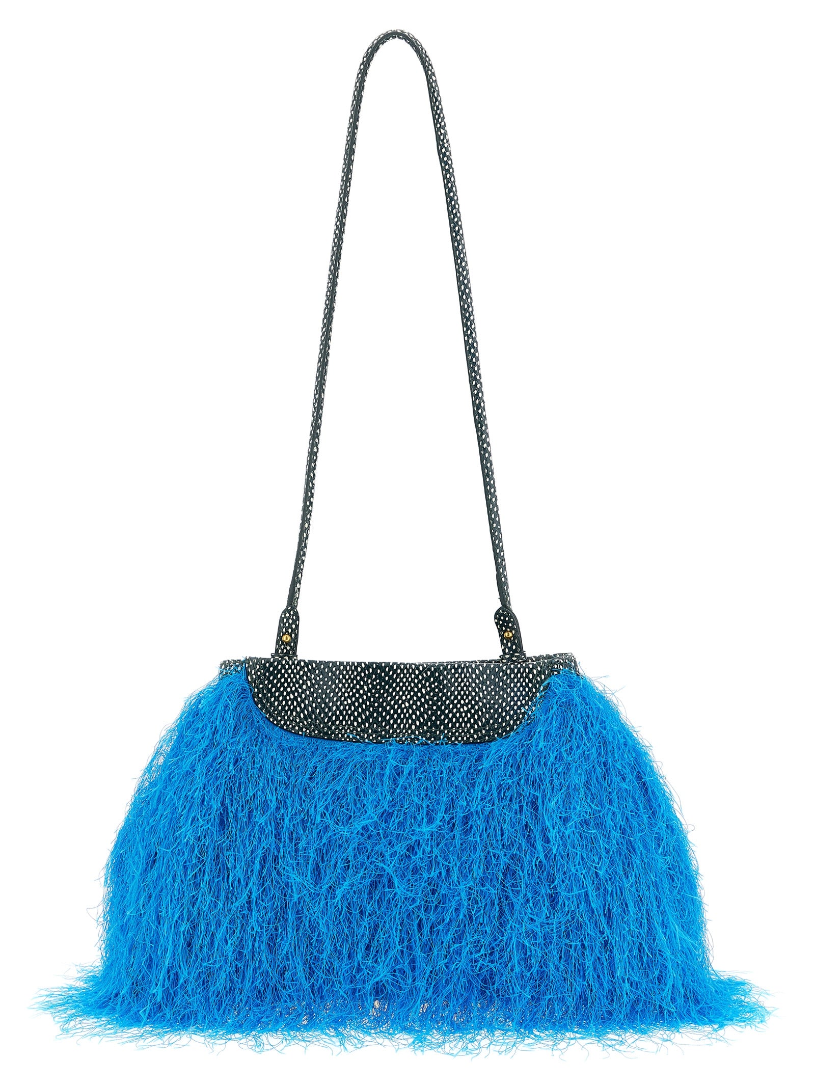 Dries Van Noten  Fringed Clutch