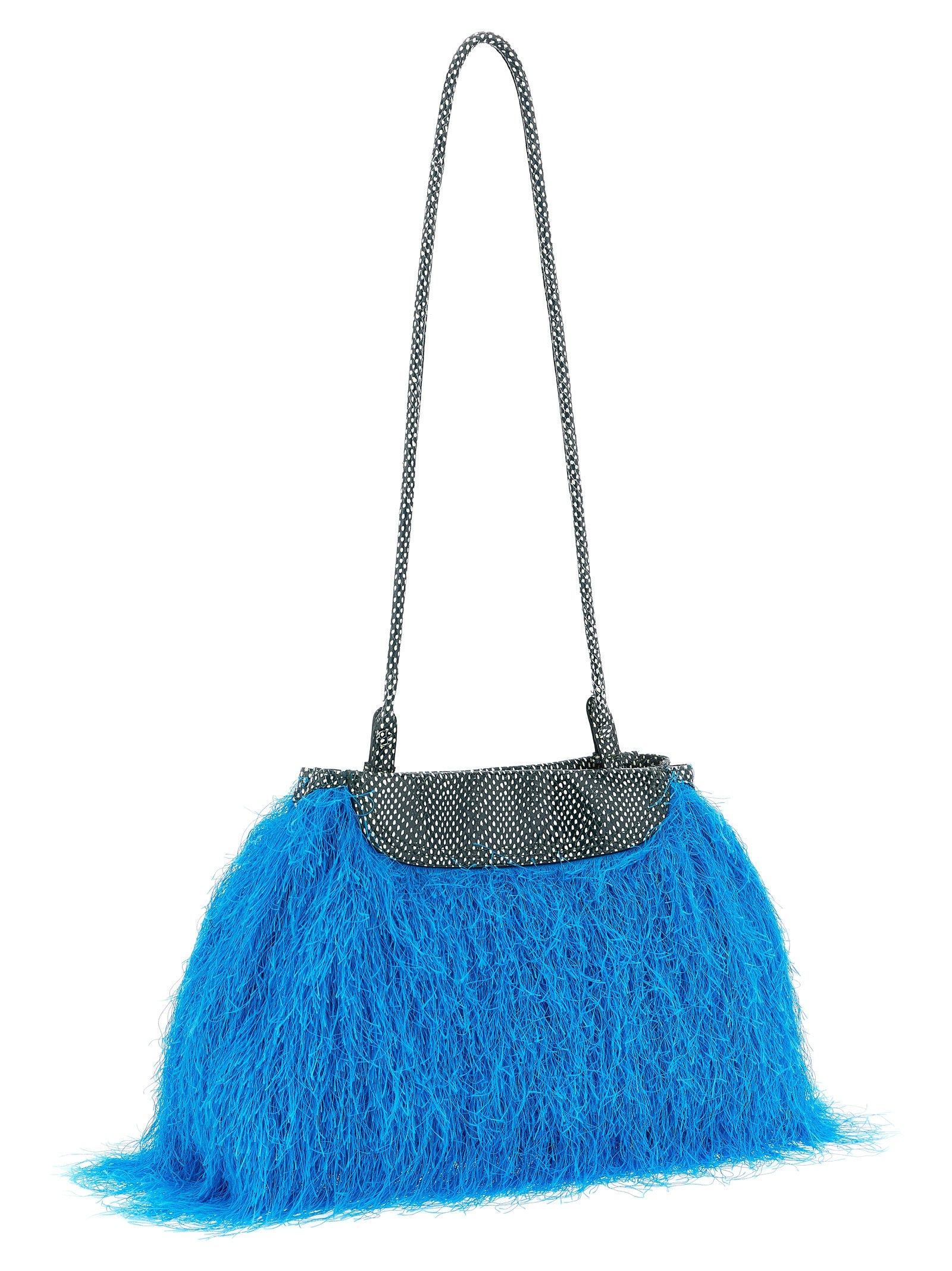 Dries Van Noten  Fringed Clutch