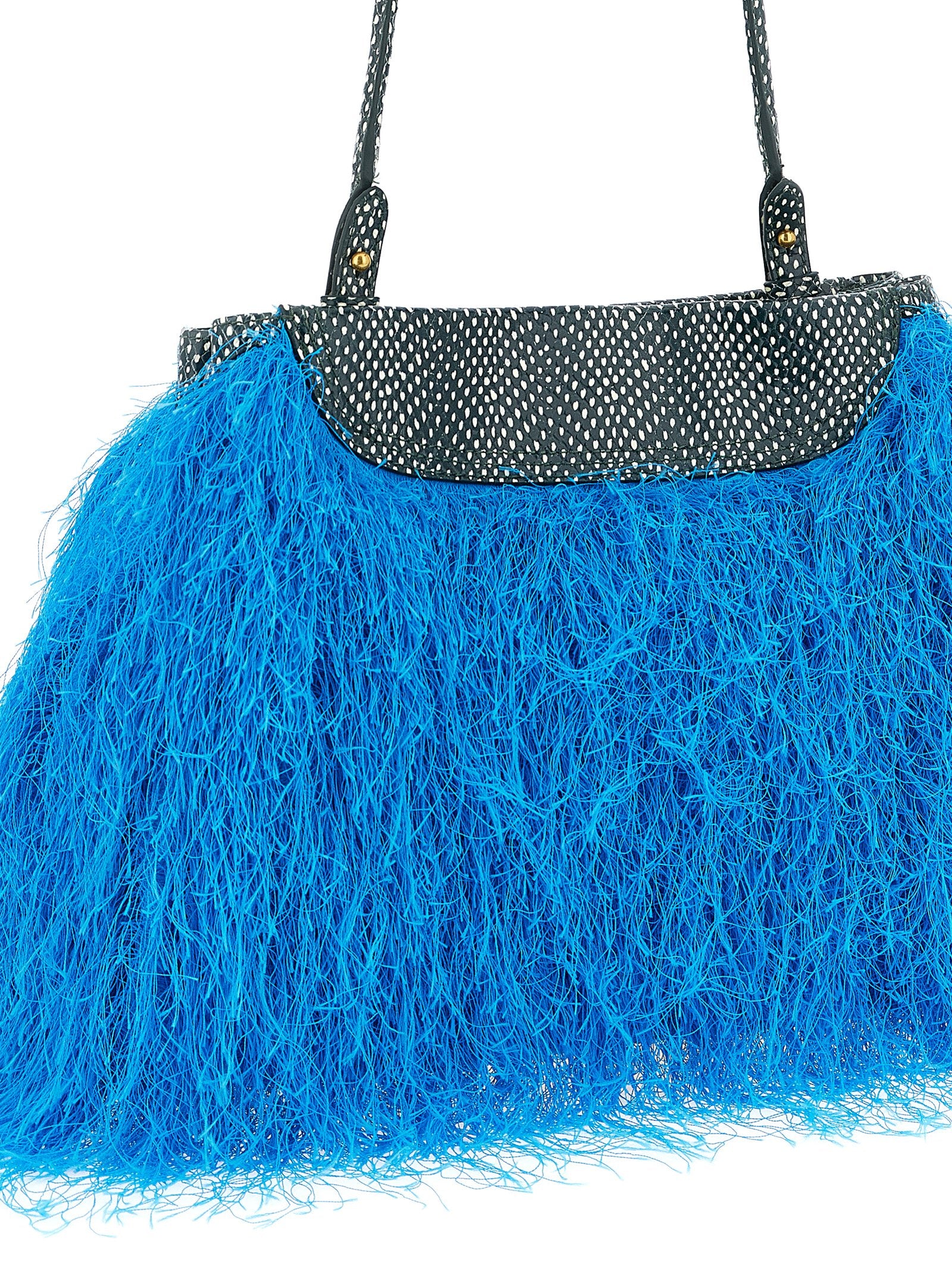 Dries Van Noten  Fringed Clutch