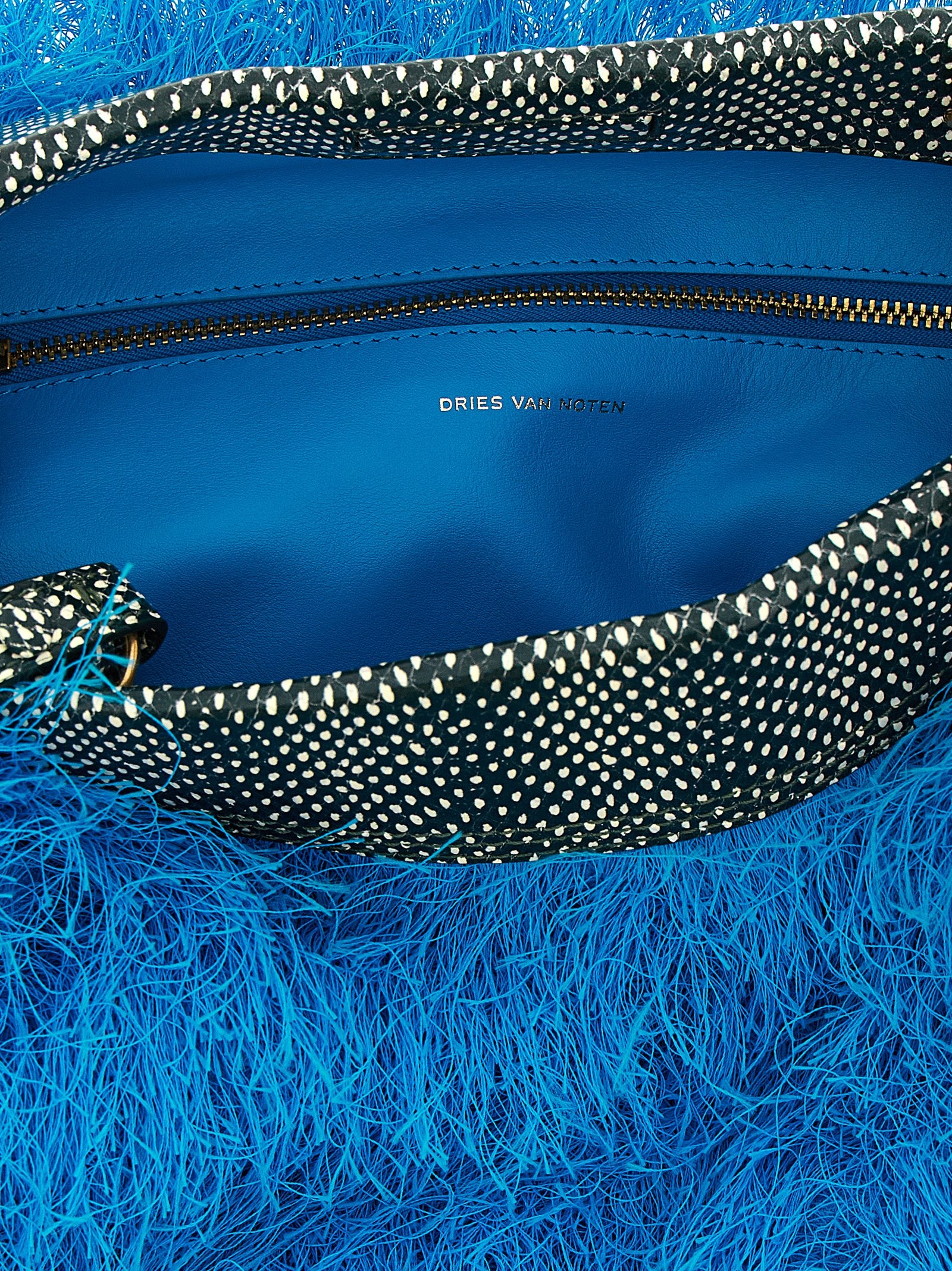 Dries Van Noten  Fringed Clutch