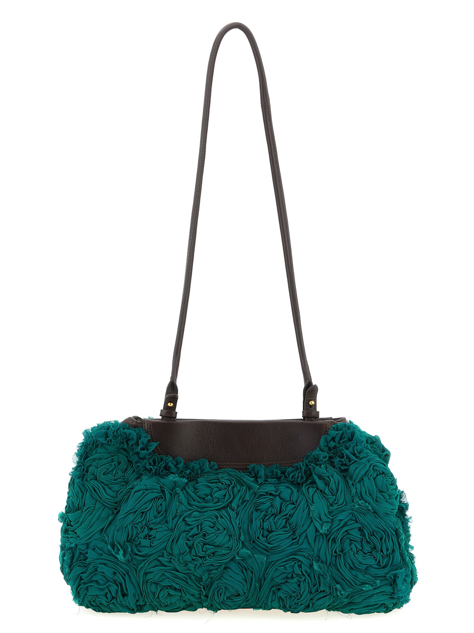 Dries Van Noten  Clutch Rose