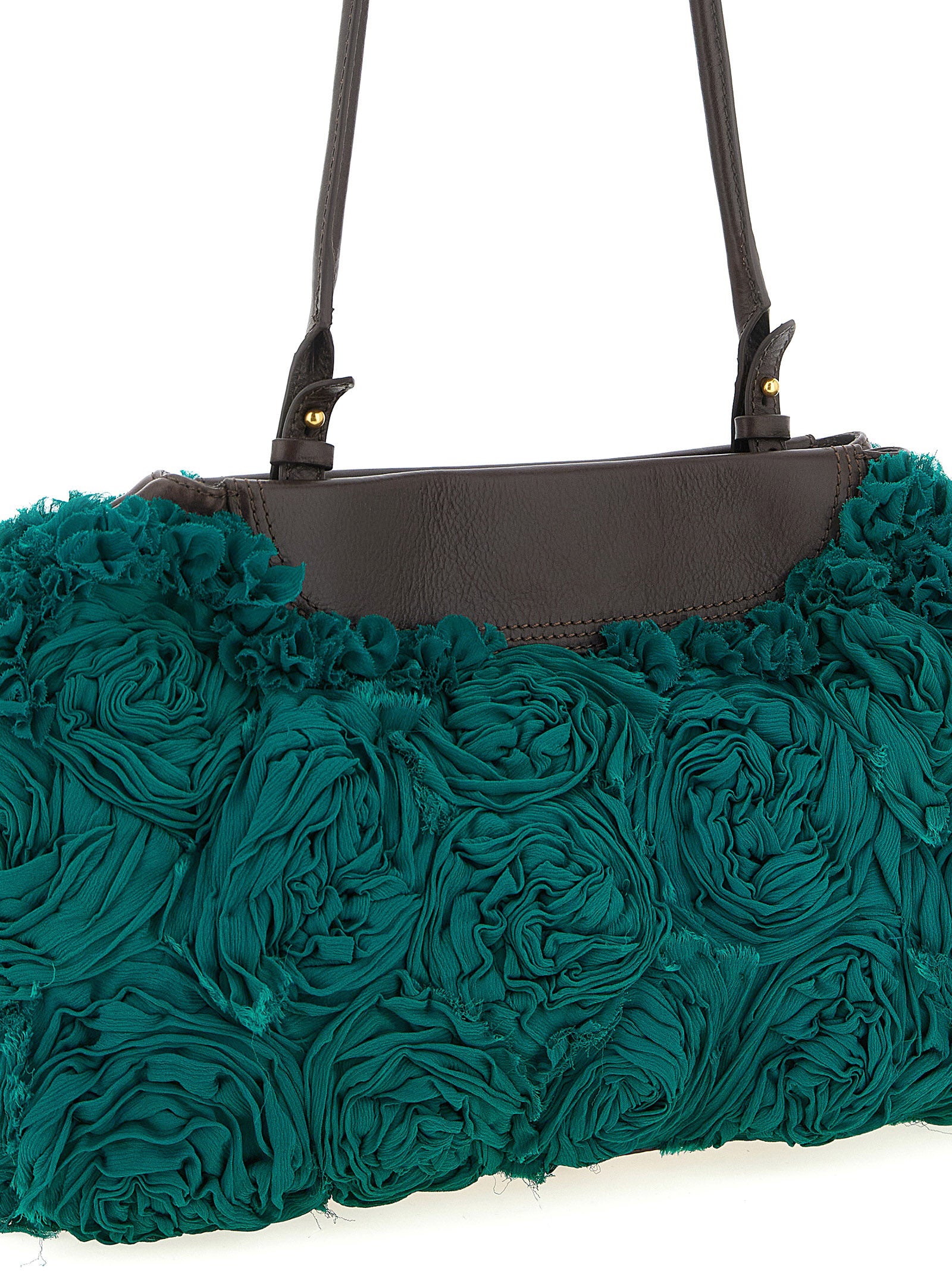 Dries Van Noten  Clutch Rose