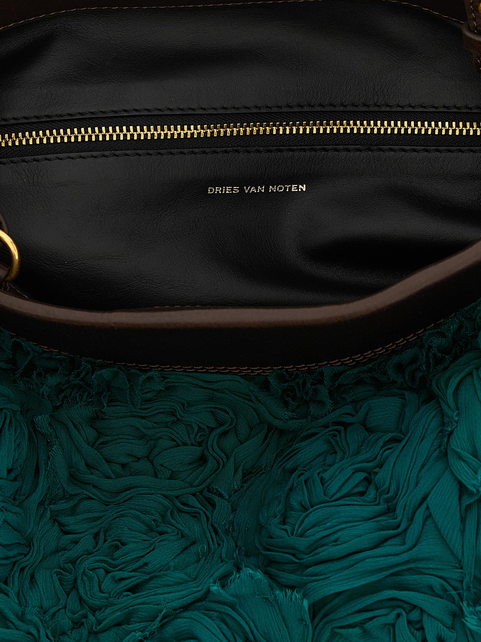 Dries Van Noten  Clutch Rose