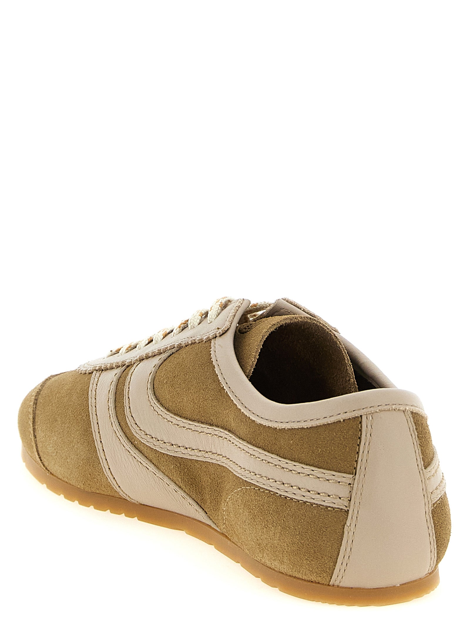 Dries Van Noten  Suede Sneakers
