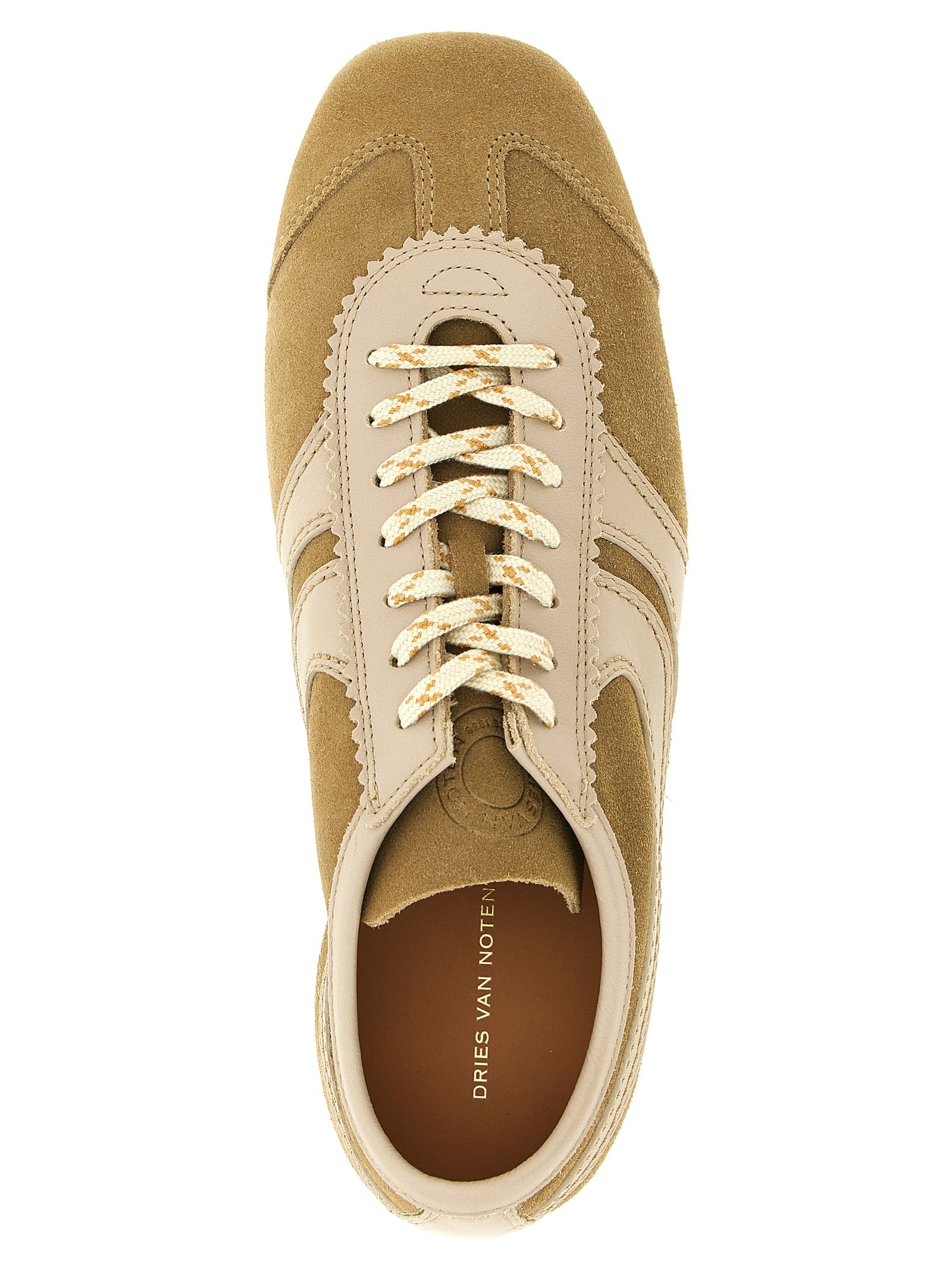 Dries Van Noten  Suede Sneakers