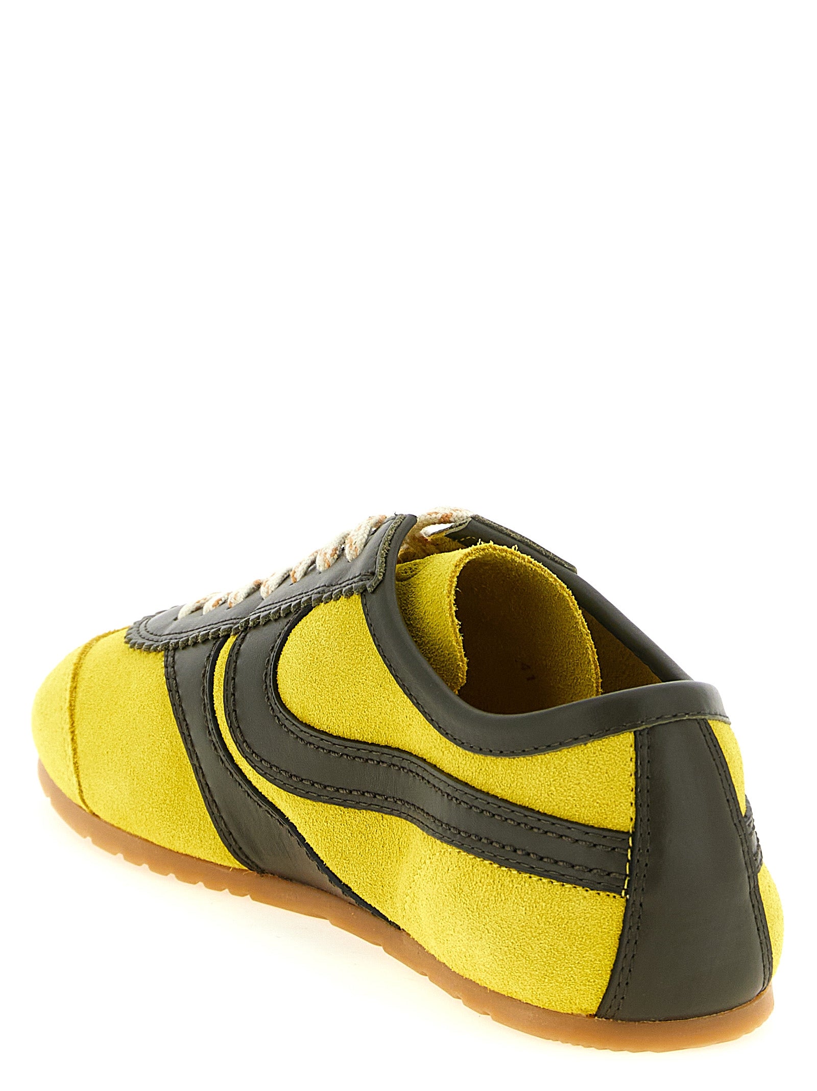 Dries Van Noten  Suede Sneakers