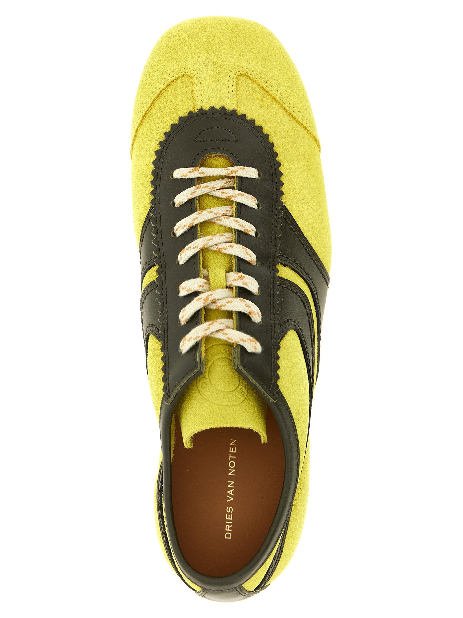 Dries Van Noten  Suede Sneakers