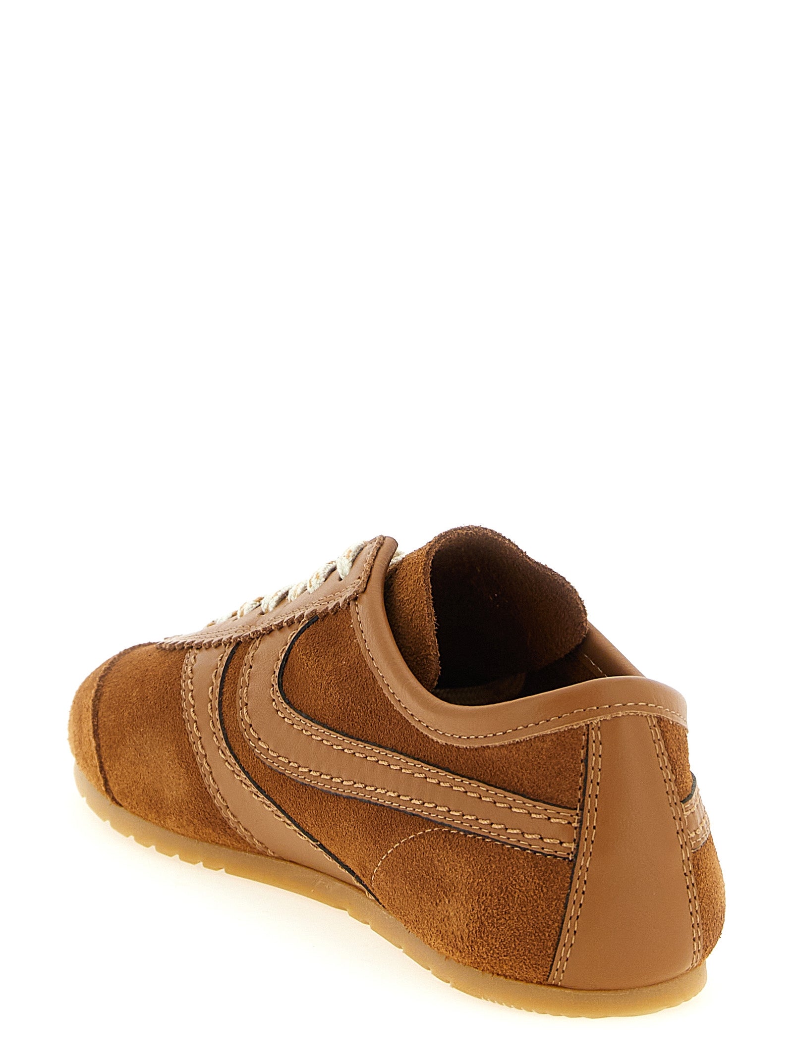 Dries Van Noten  Suede Sneakers