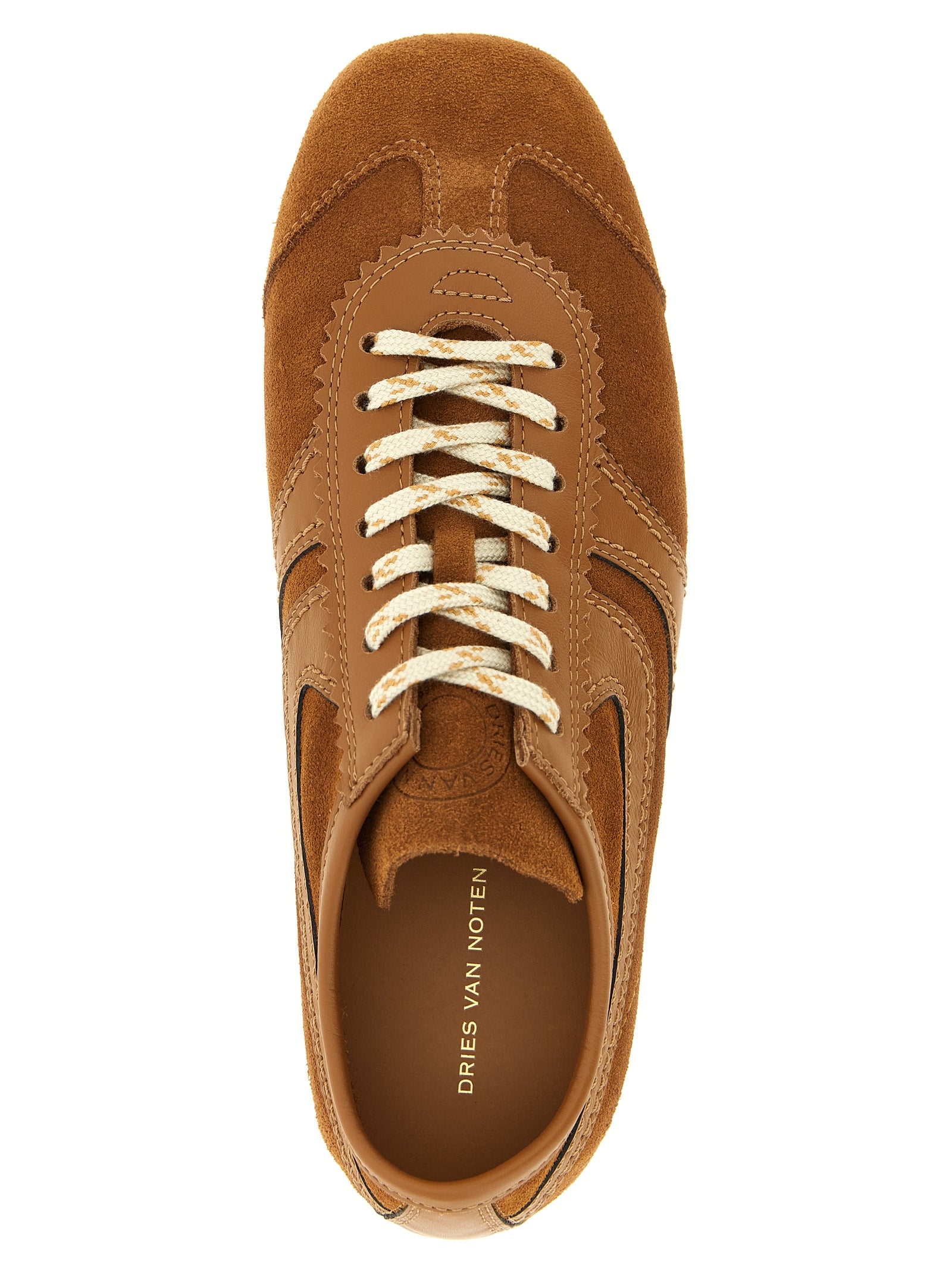 Dries Van Noten  Suede Sneakers