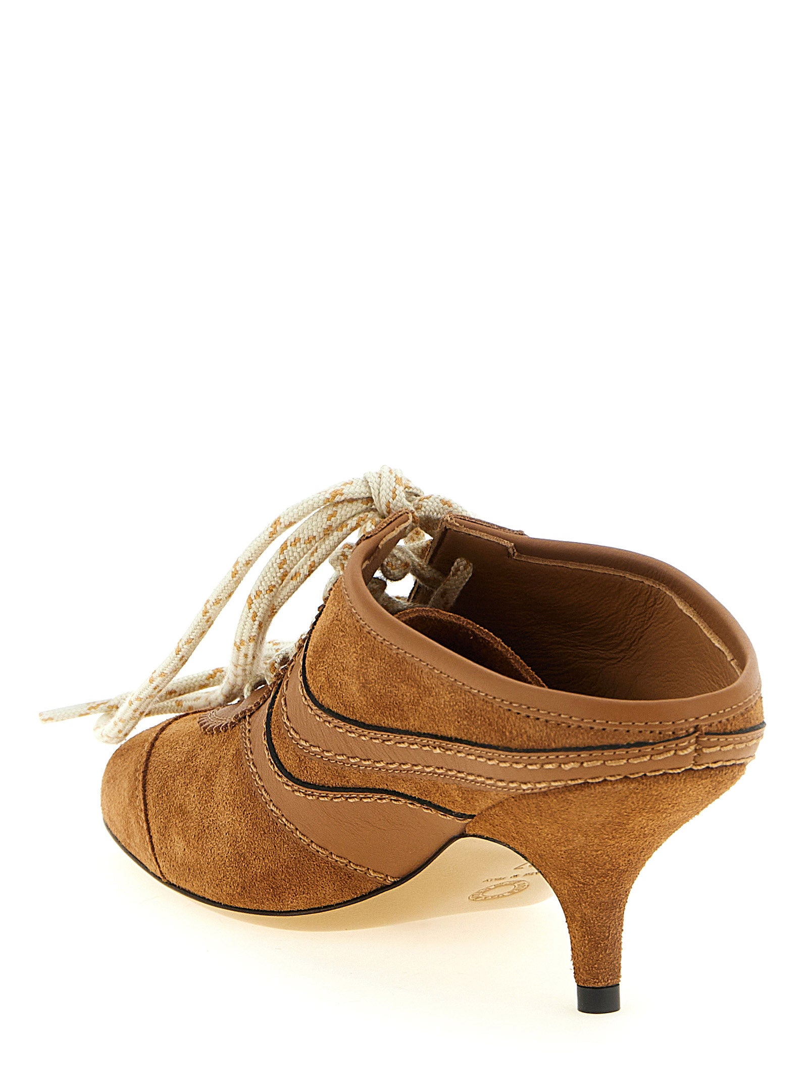 Dries Van Noten  'Heeled Suede' Sneakers