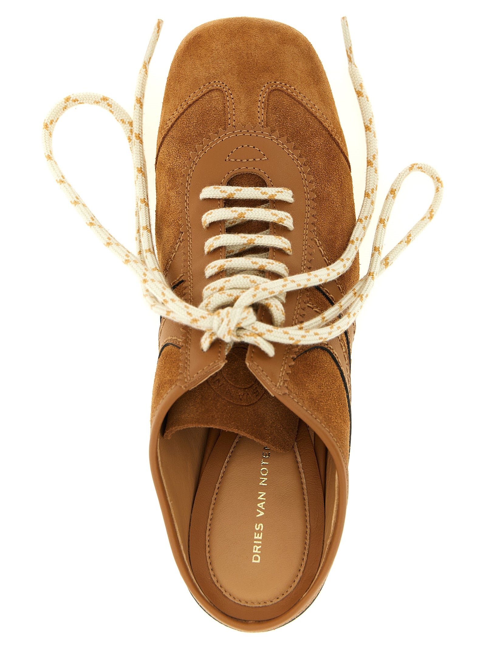 Dries Van Noten  'Heeled Suede' Sneakers