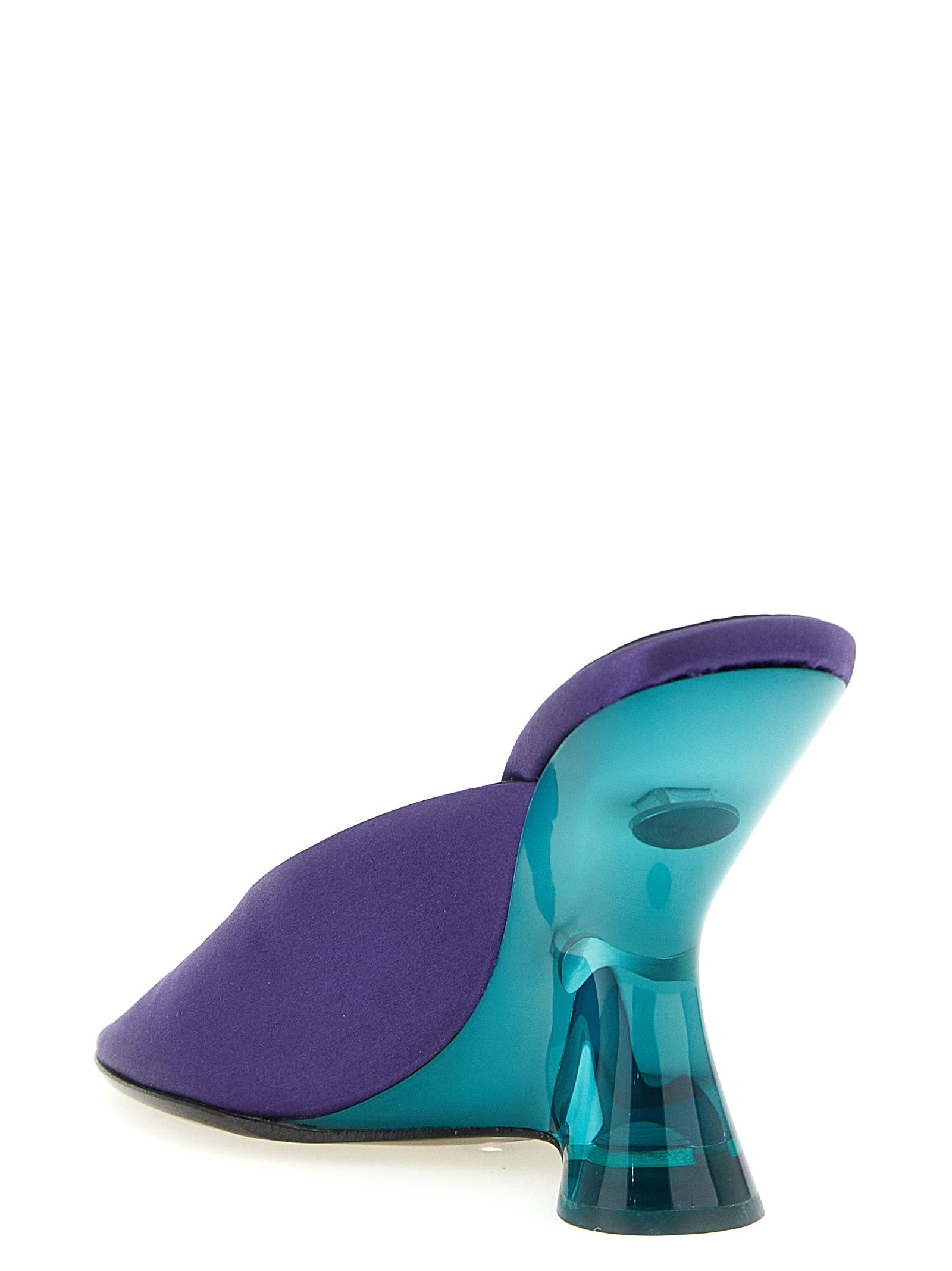 Dries Van Noten  Satin Mules