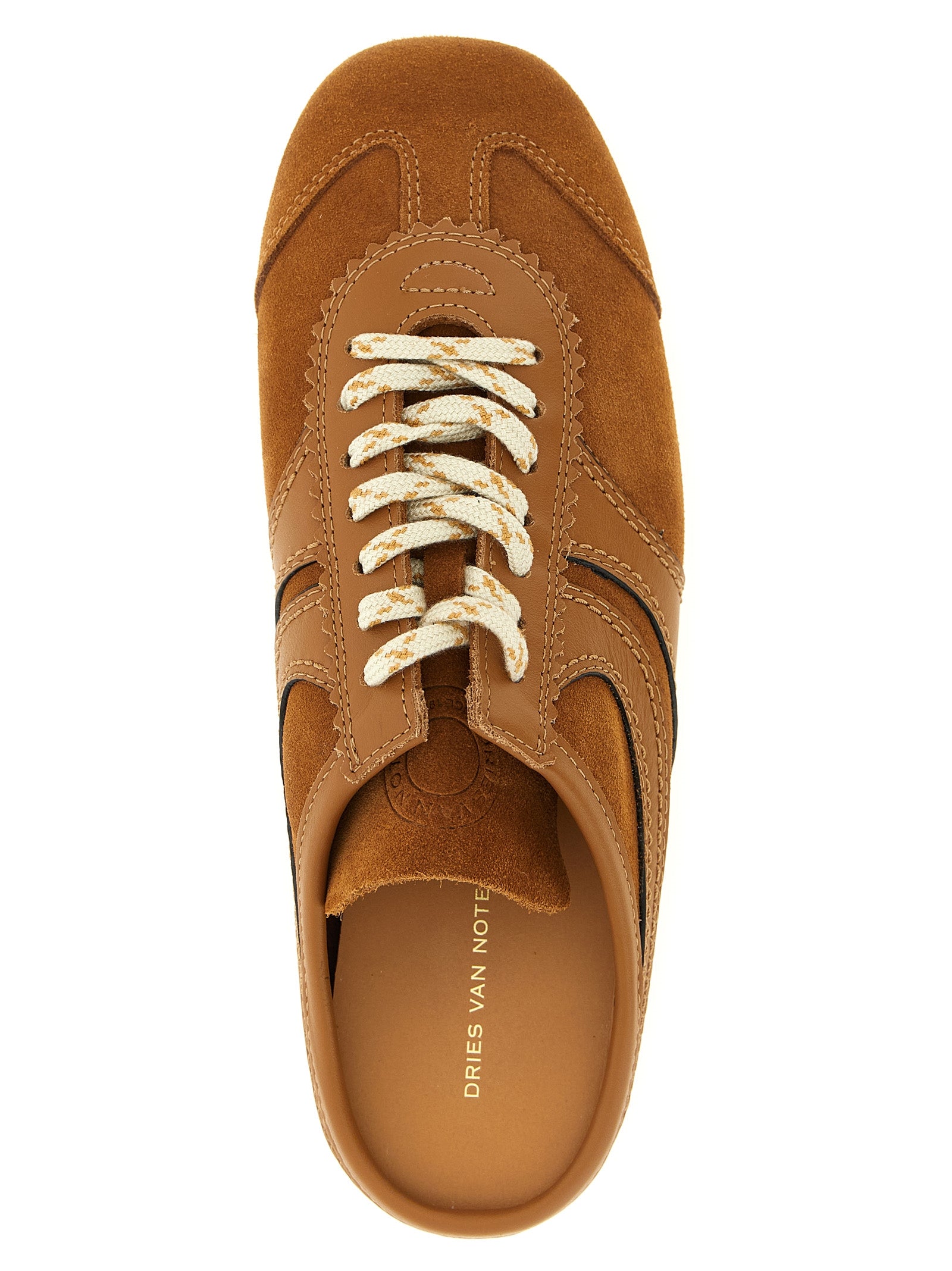 Dries Van Noten  Suede Mules Sneakers