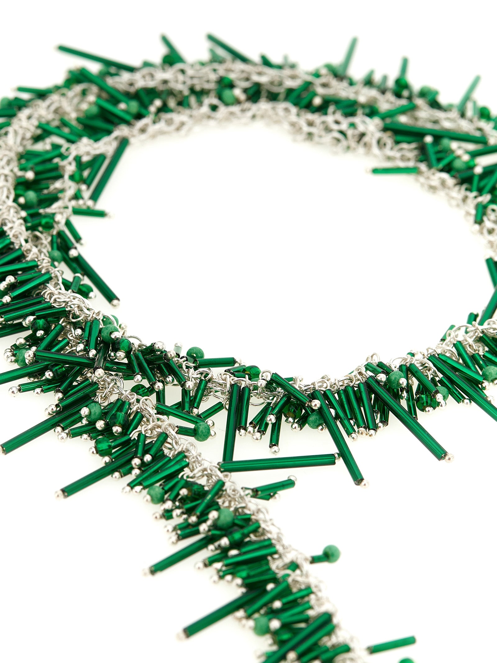 Dries Van Noten  'Embroidered Scarf' Necklace