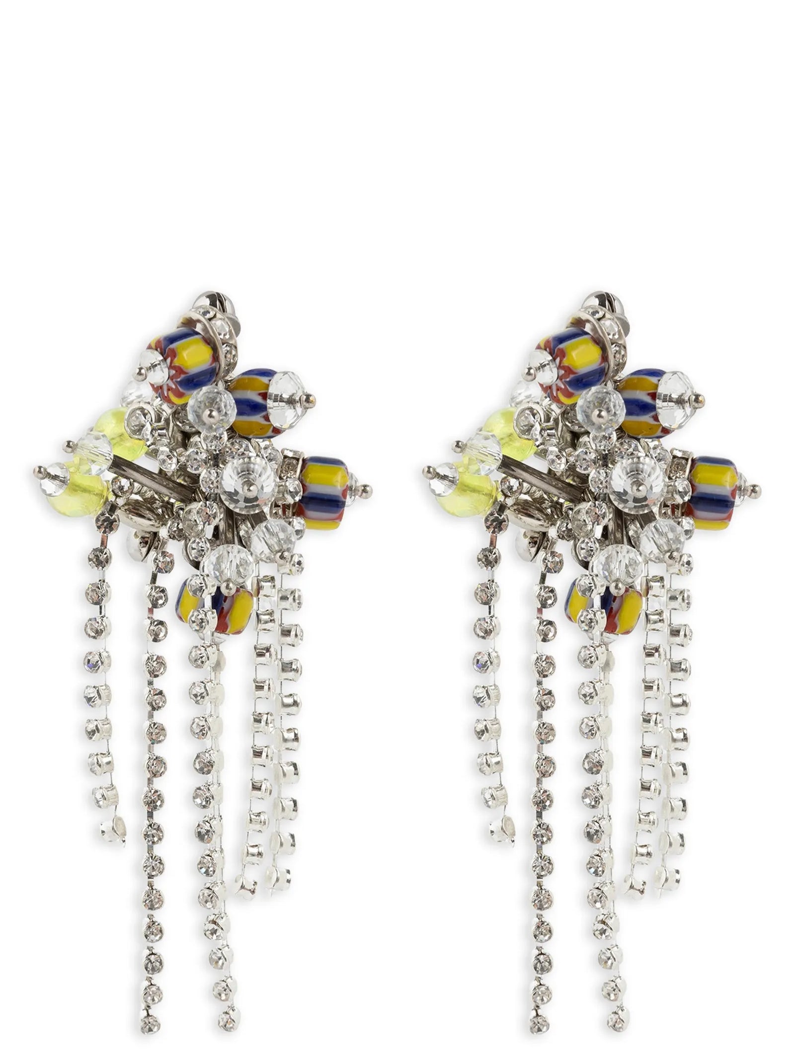 Dries Van Noten  Decorated Stud Earrings