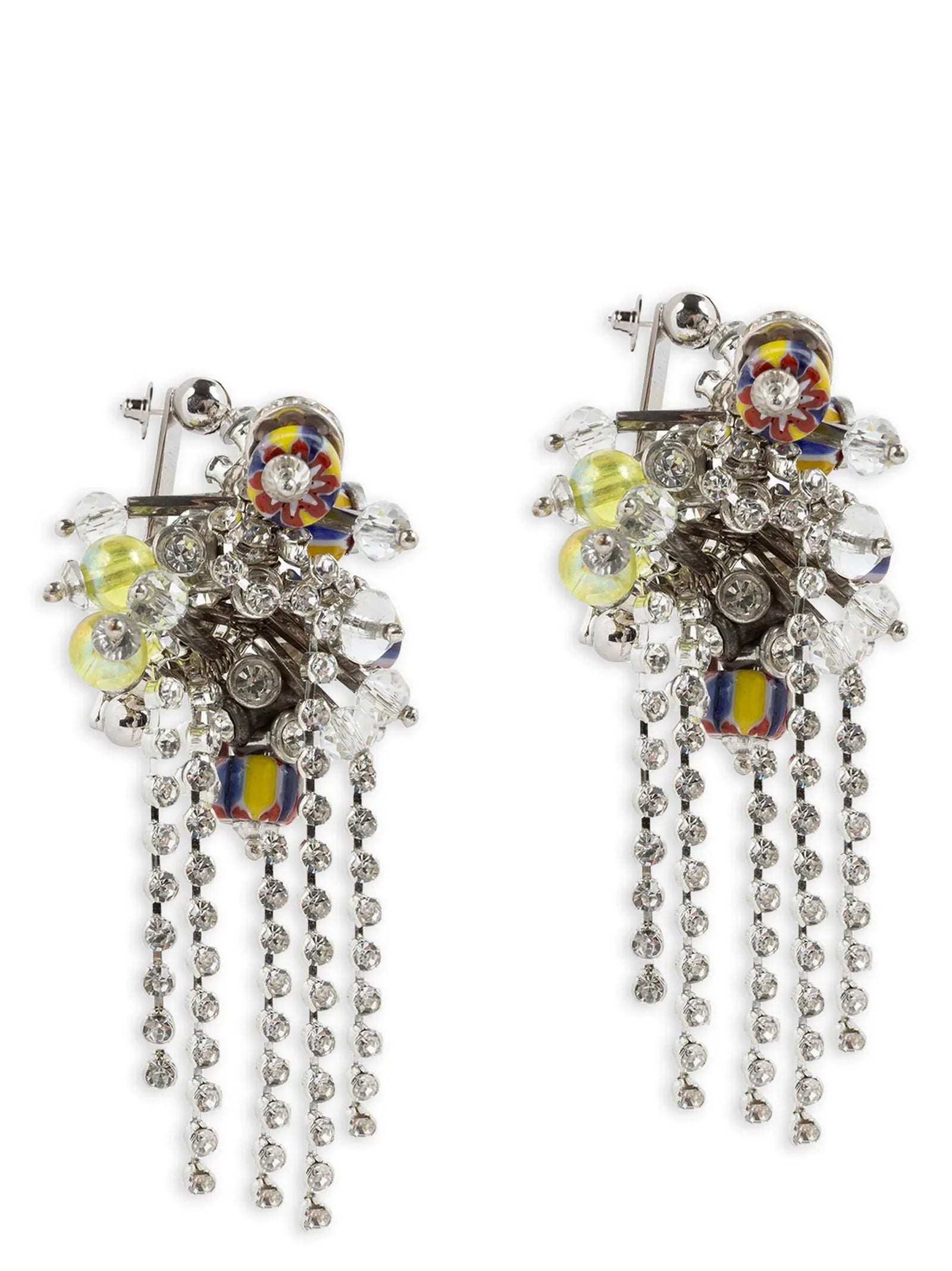 Dries Van Noten  Decorated Stud Earrings